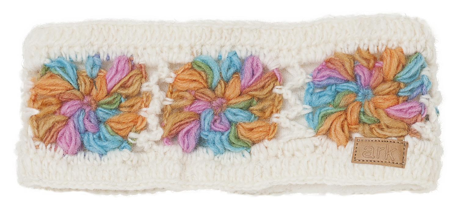 Dreamer Headband - White