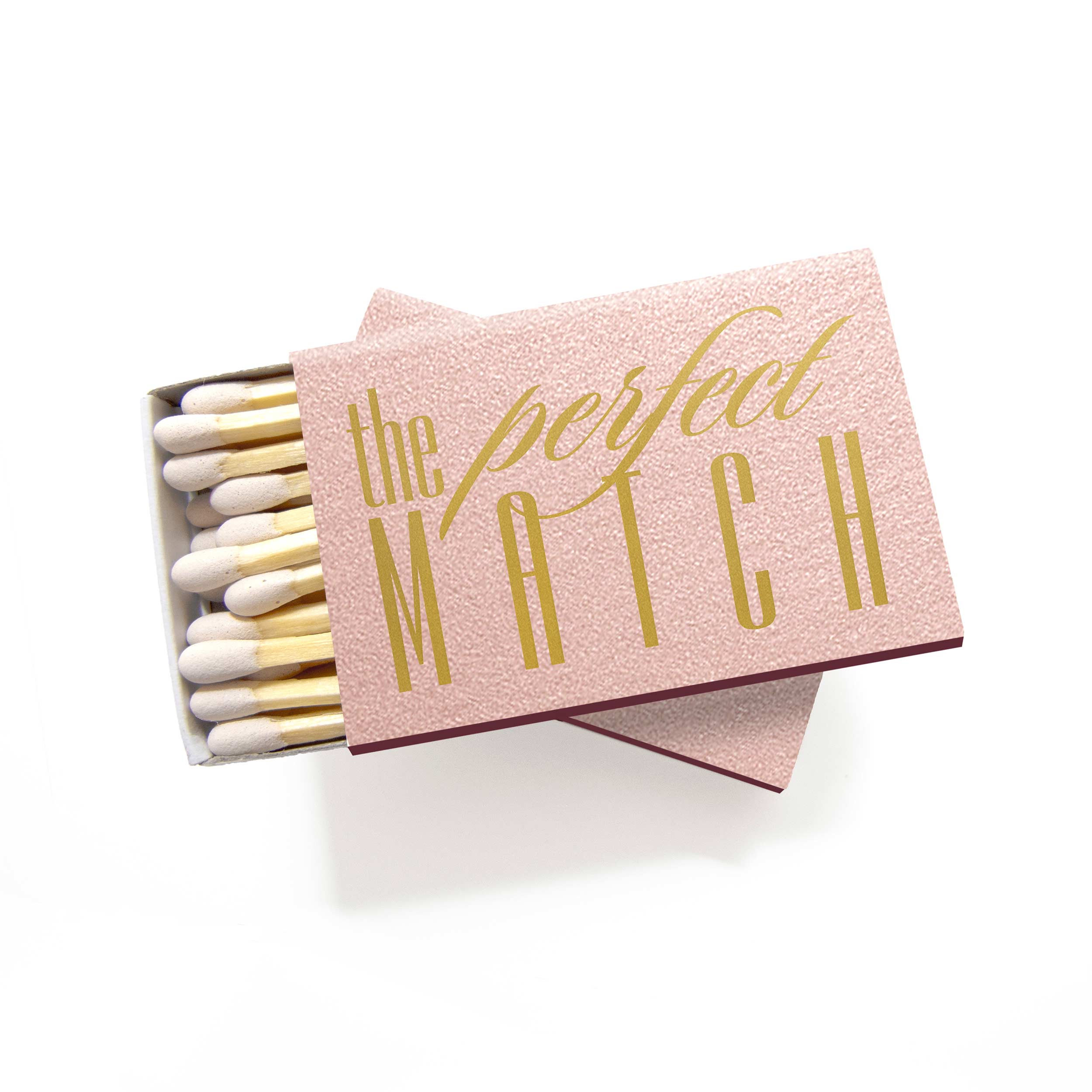 The Perfect Match Matchboxes