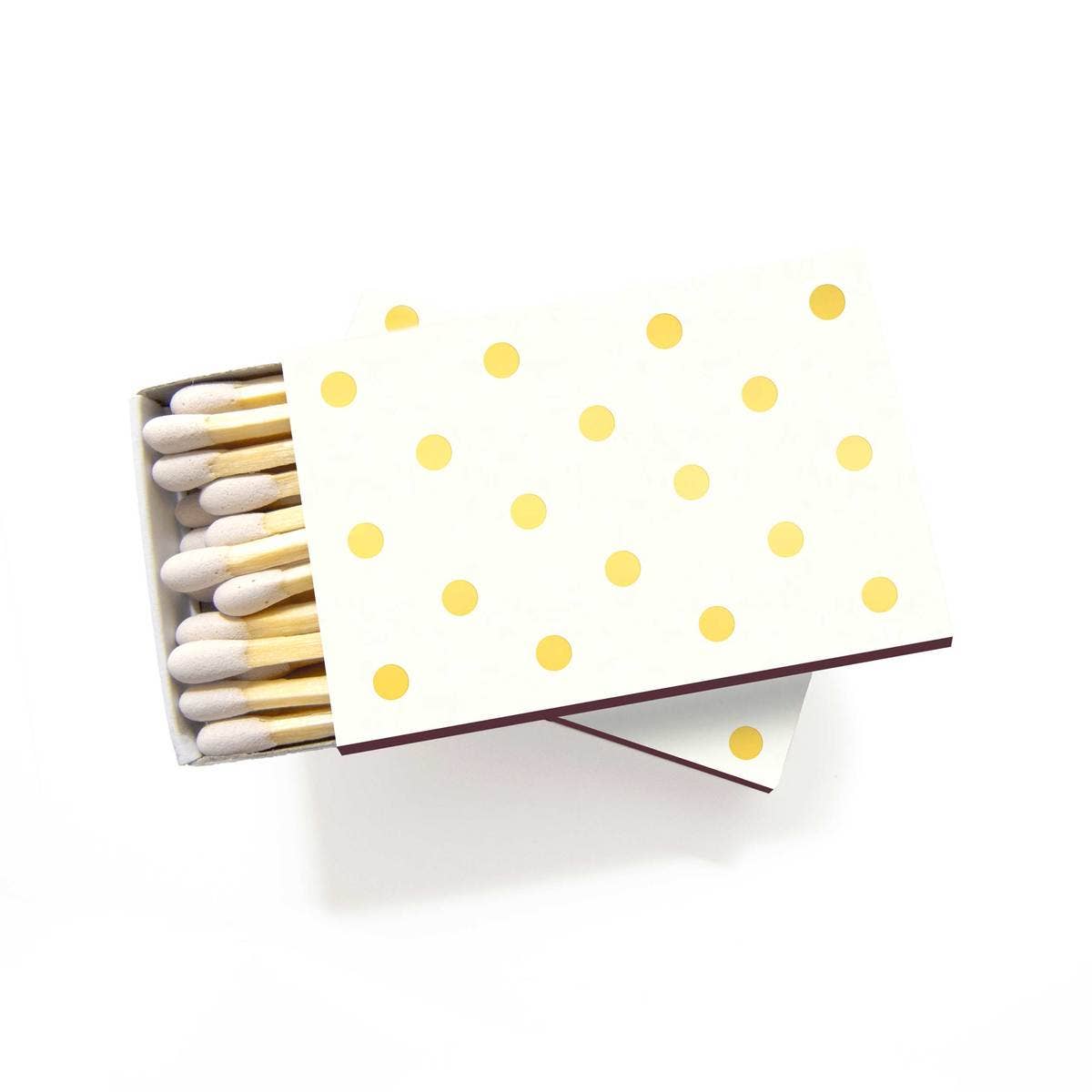 Polka Dot Matchboxes