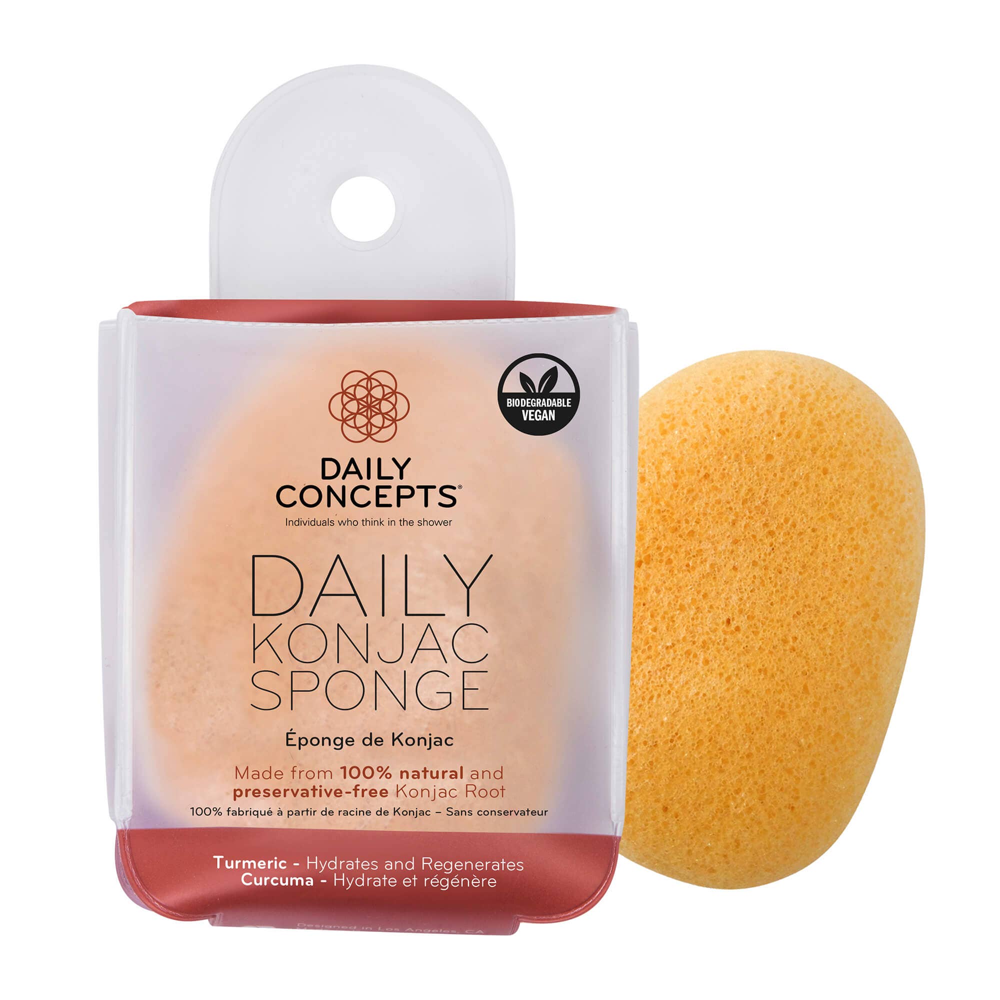 Konjac Sponge - Turmeric