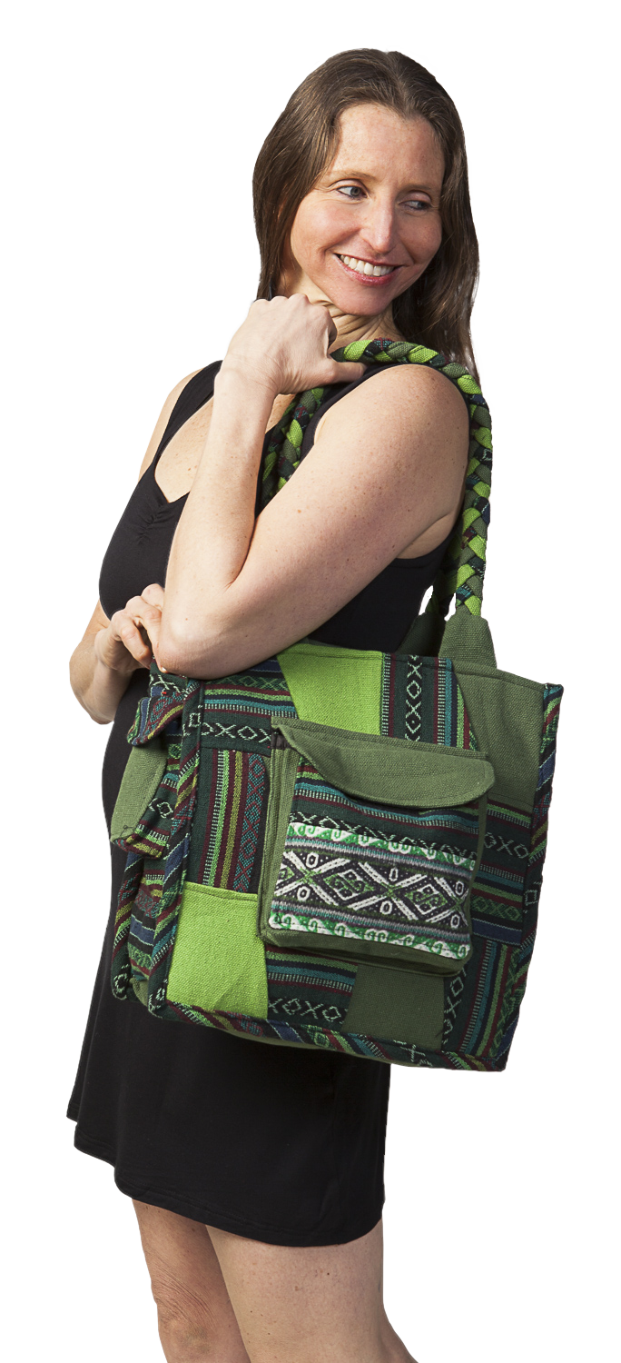 Mandu Tote Bag - Green