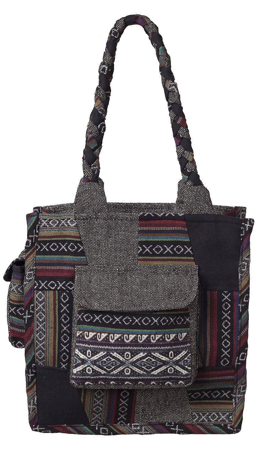Mandu Tote Bag - Black