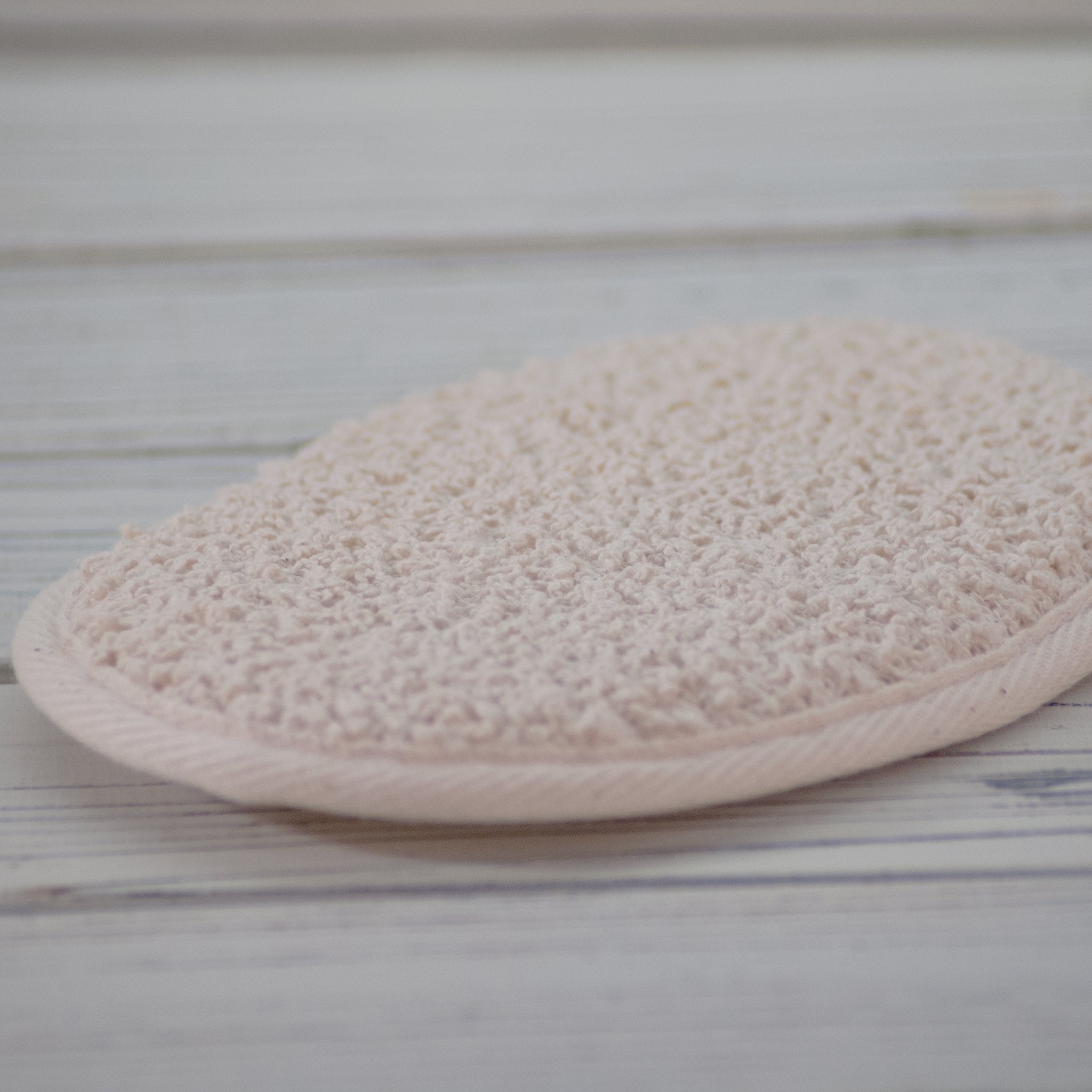 Bath Mitt: Boucle