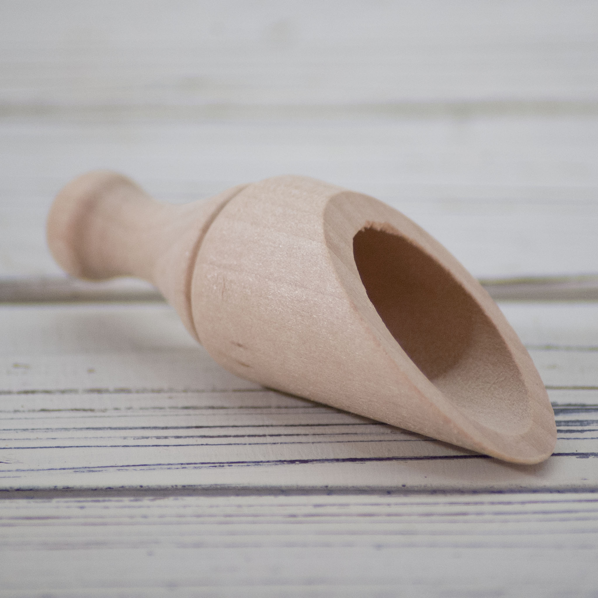 Wooden Scoop