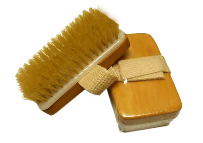 Body Brush with Strap