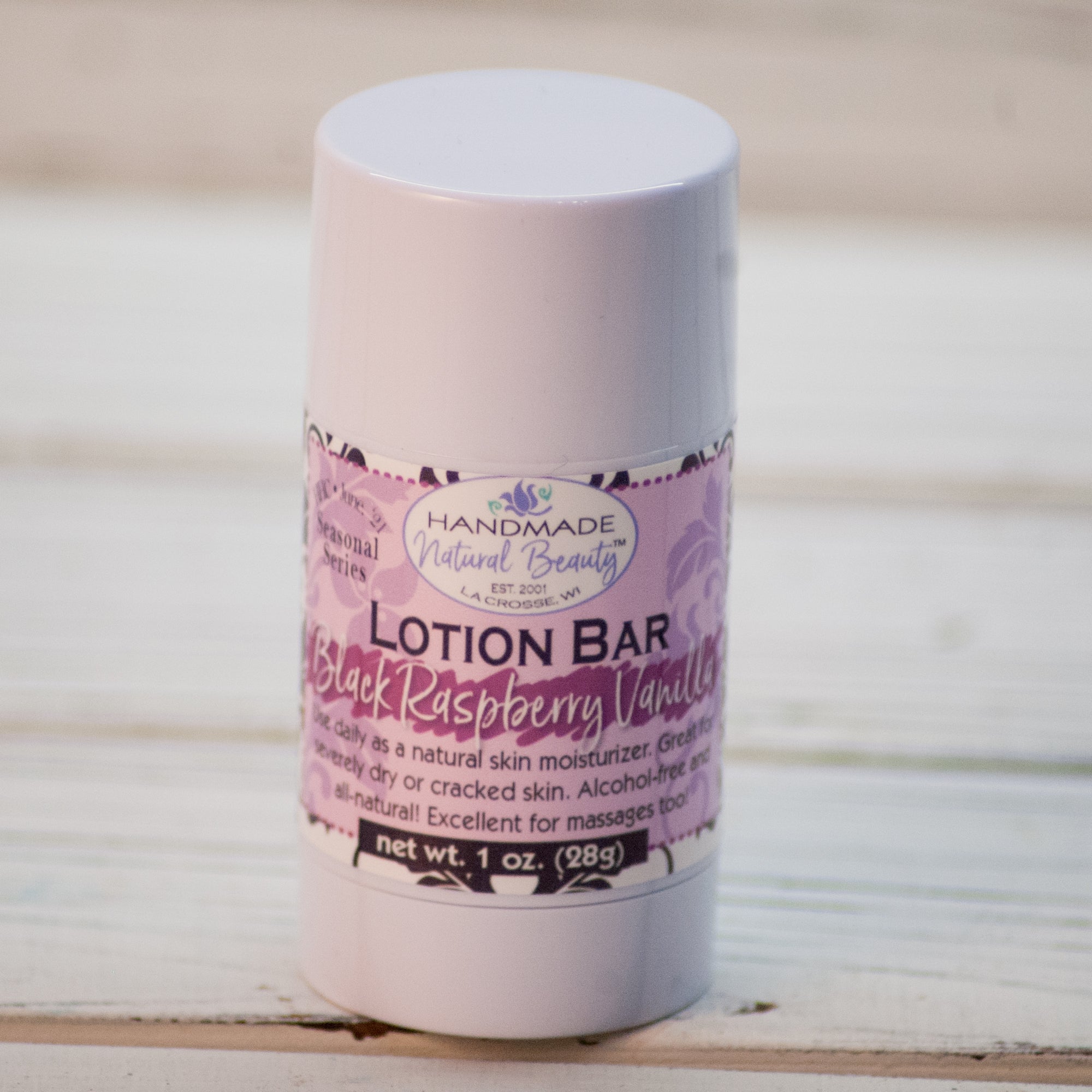 Lotion Bar | Black Raspberry Vanilla