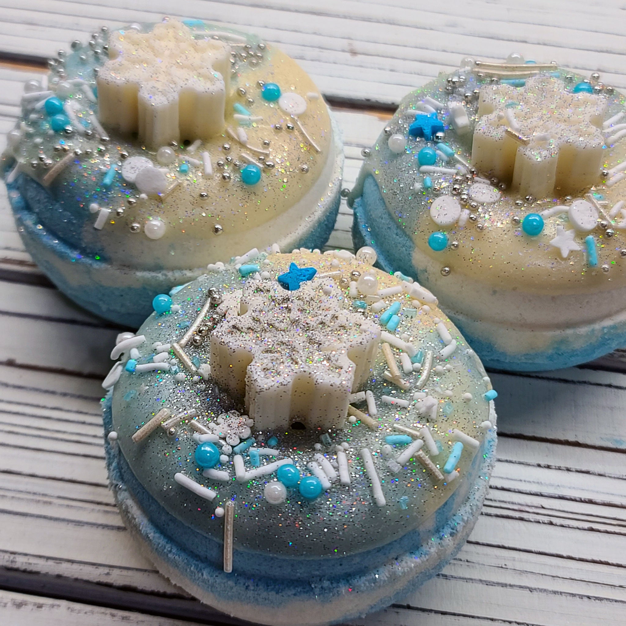 Bath Bomb Donuts