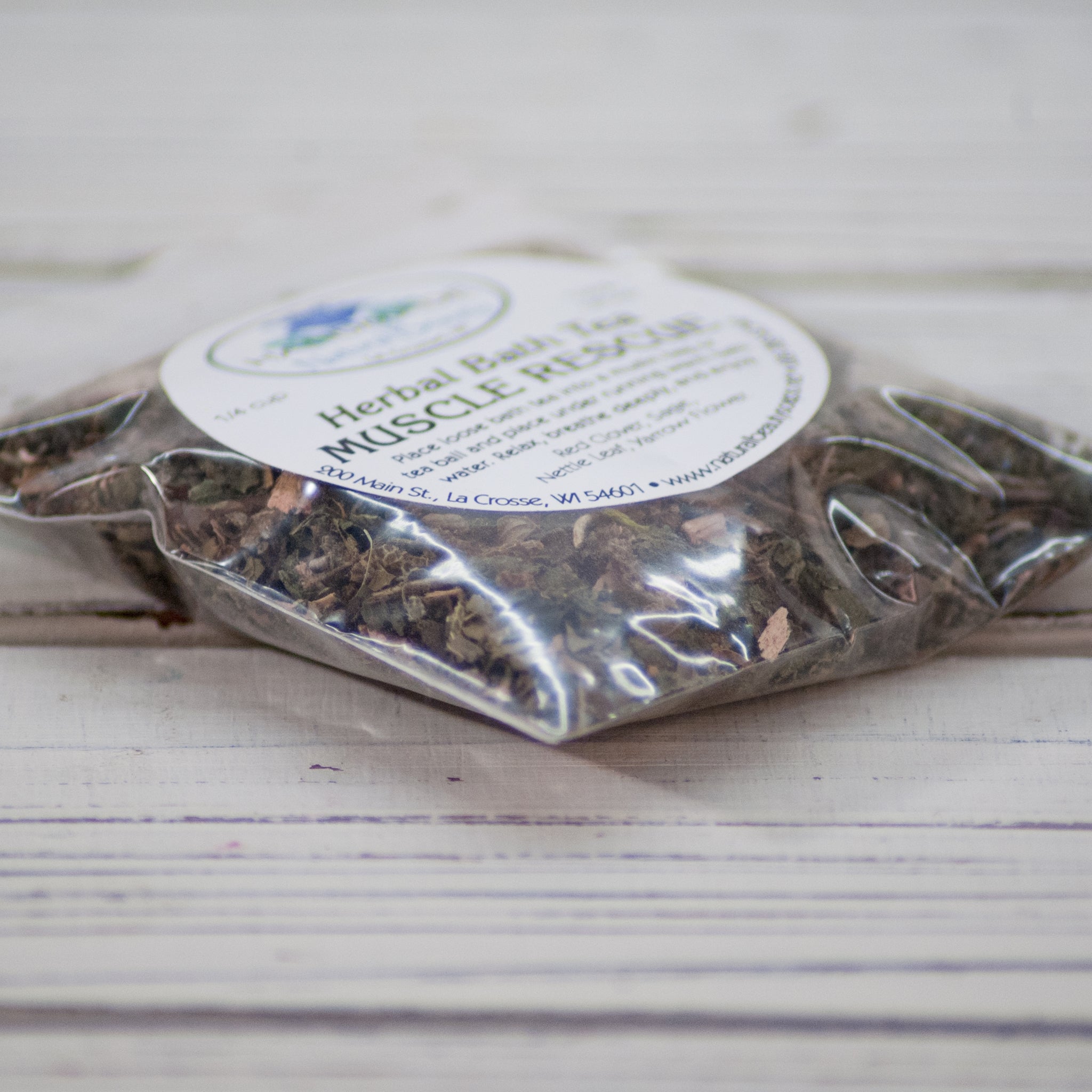 Aromatherapy Bath Tea