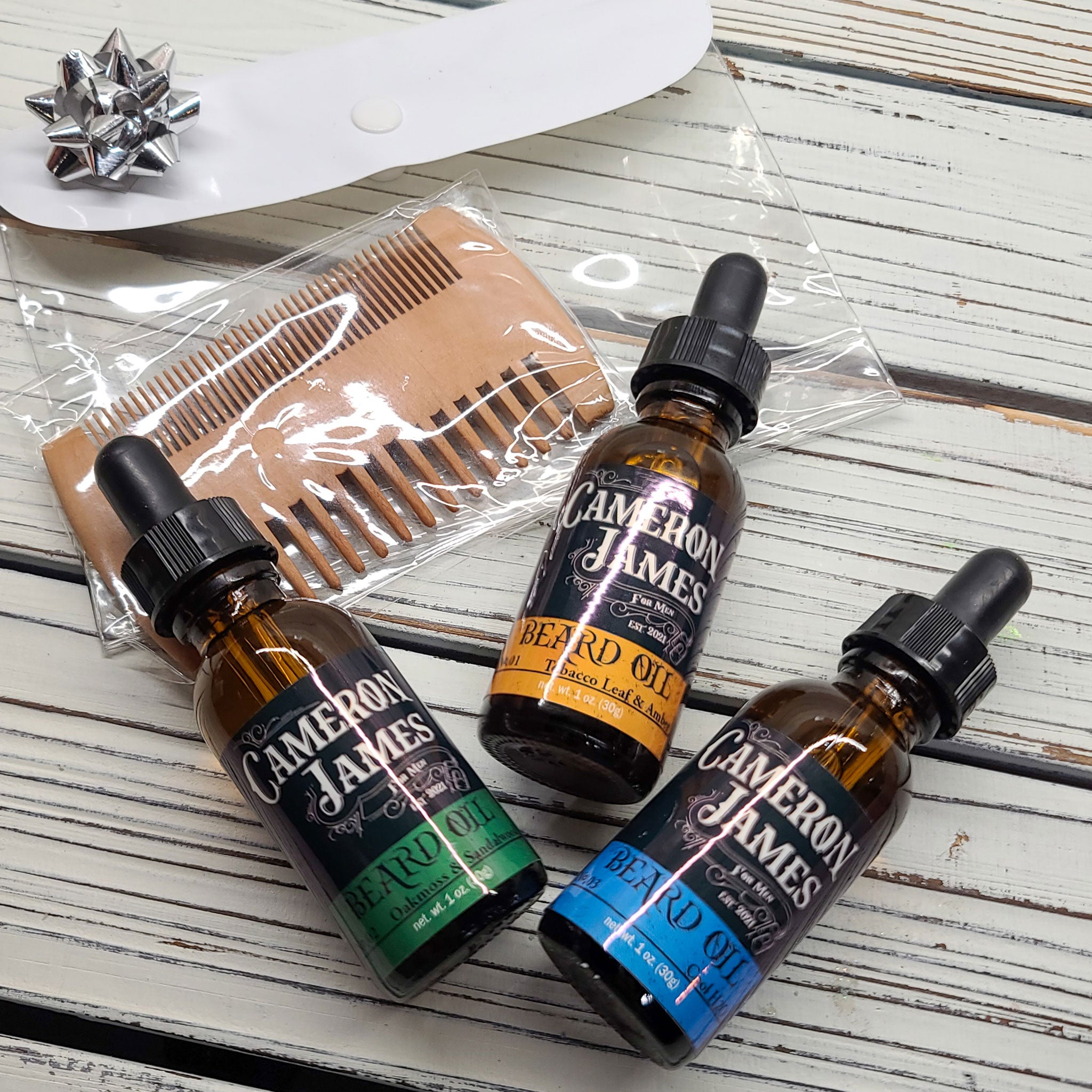 Beard Oil Gift Set