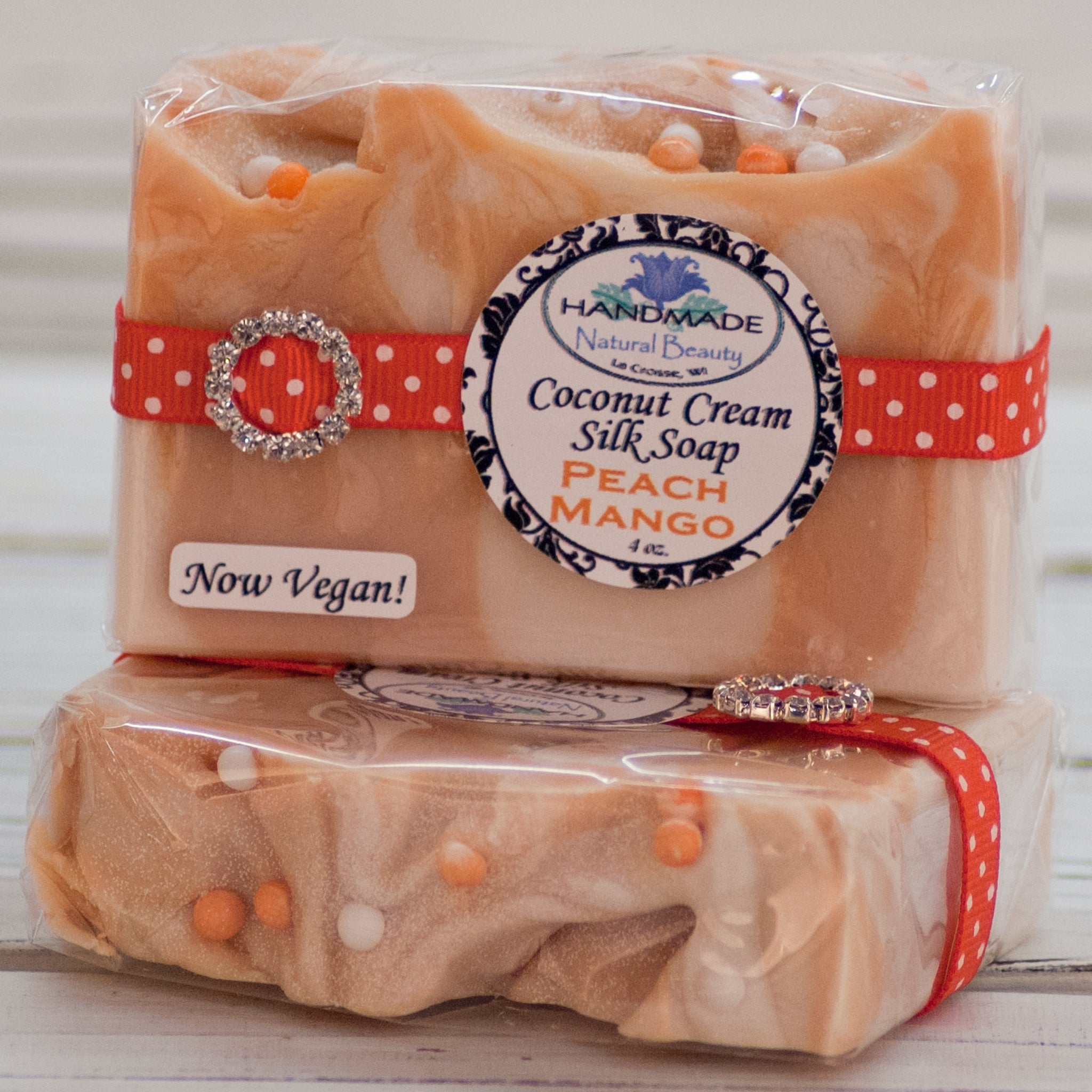 VEGAN Coconut Cream Silk Soap
