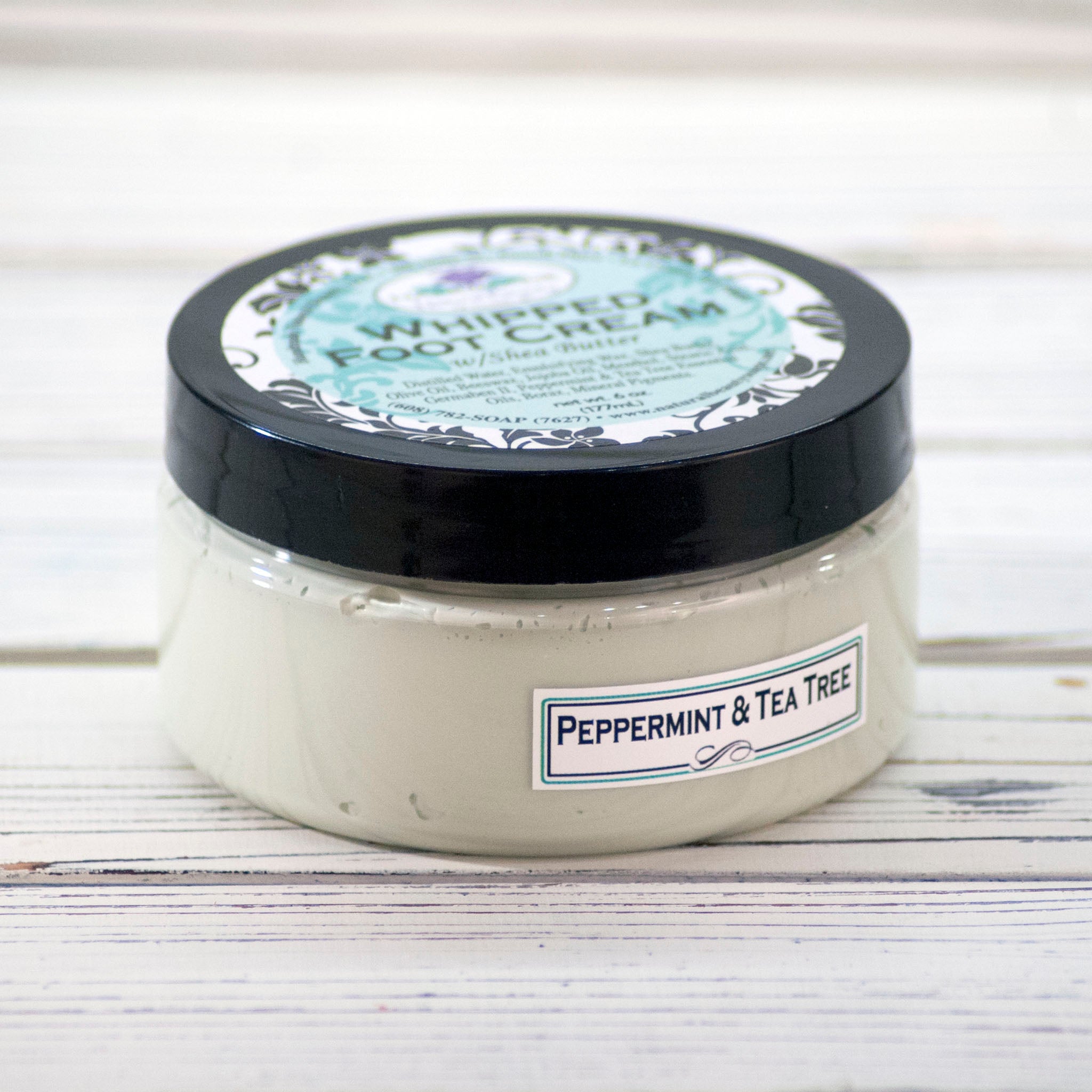 Natural Foot Care | Whipped Foot Cream with Shea Butter