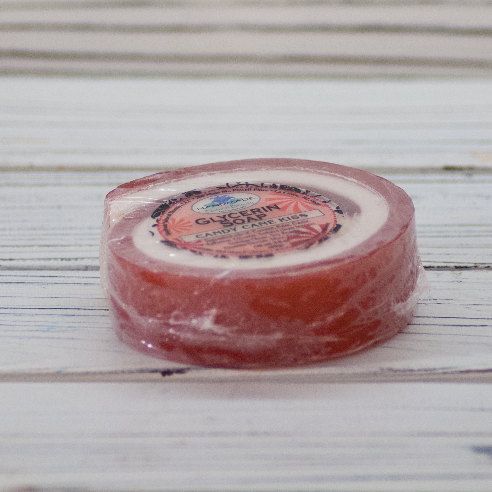 Glycerin Soap | Candy Cane Kiss
