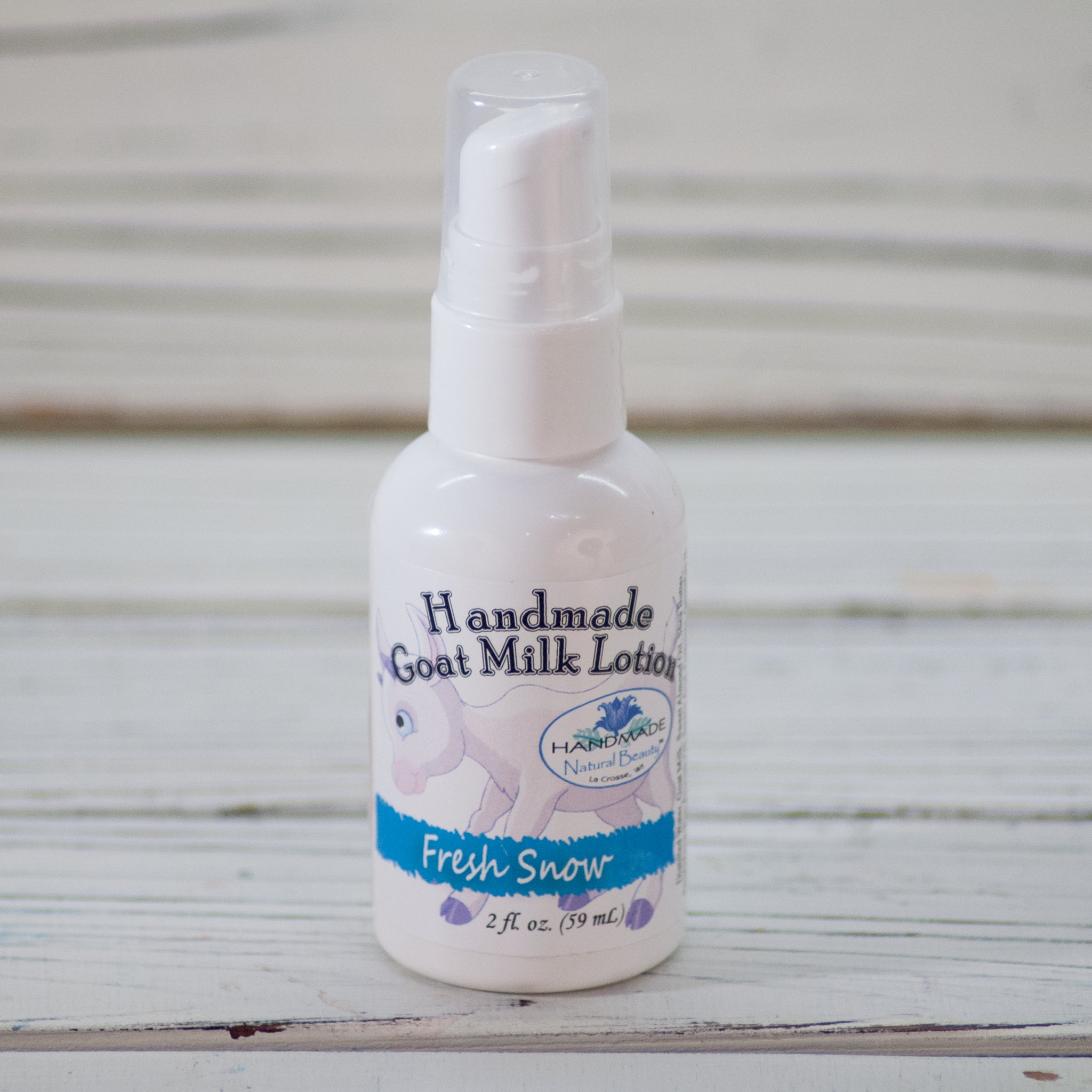 Goat Milk Lotion | Fresh Snow/Fresh Linen