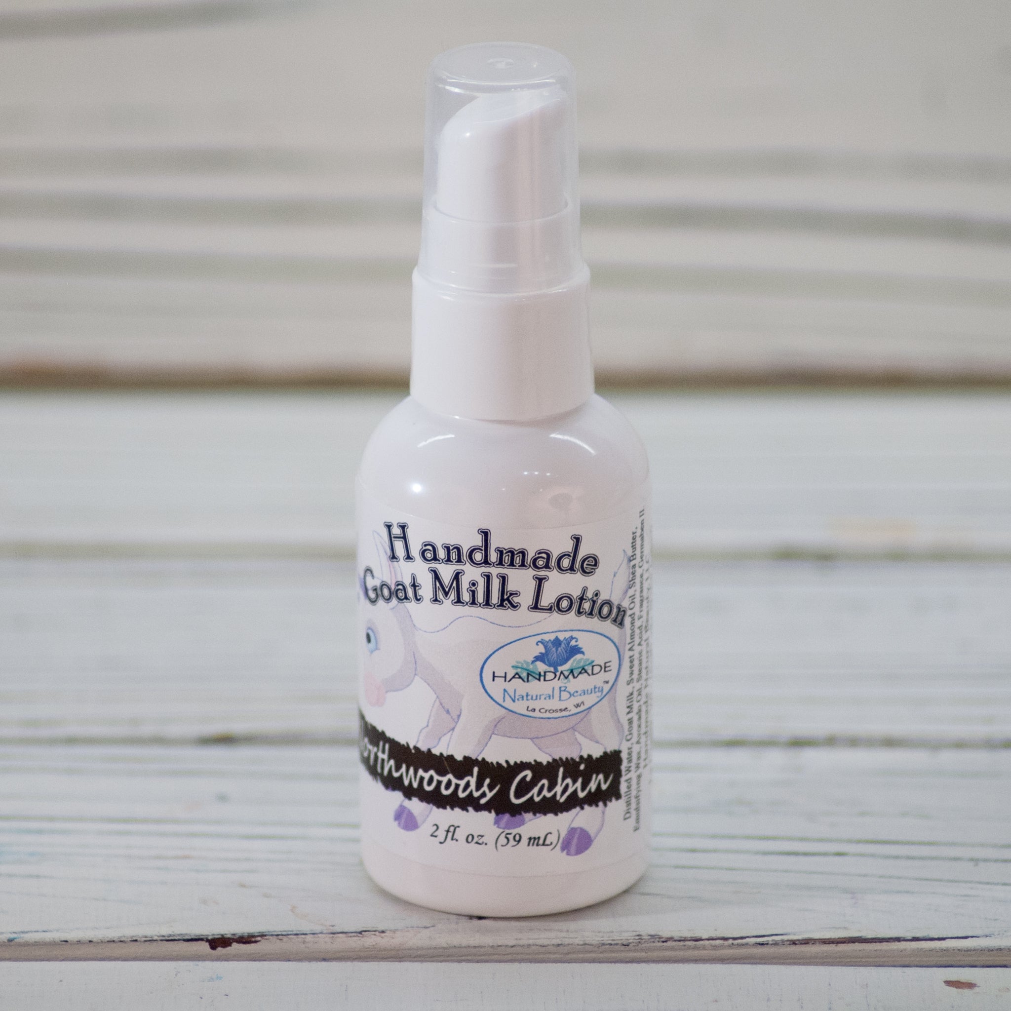 Goat Milk Lotion | Northwoods Cabin