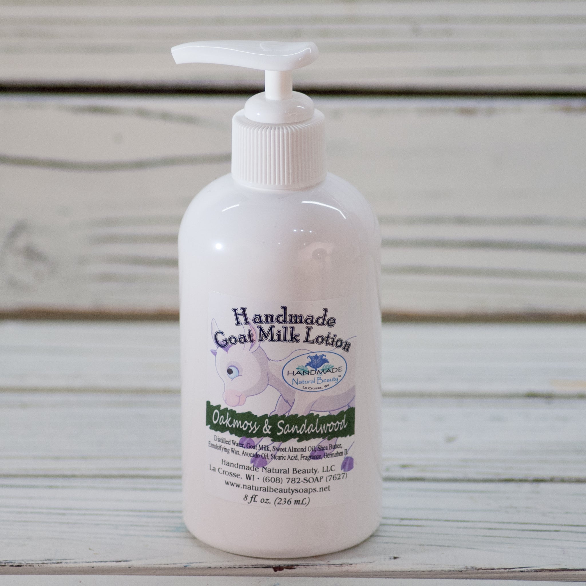 Goat Milk Lotion | Oakmoss & Sandalwood