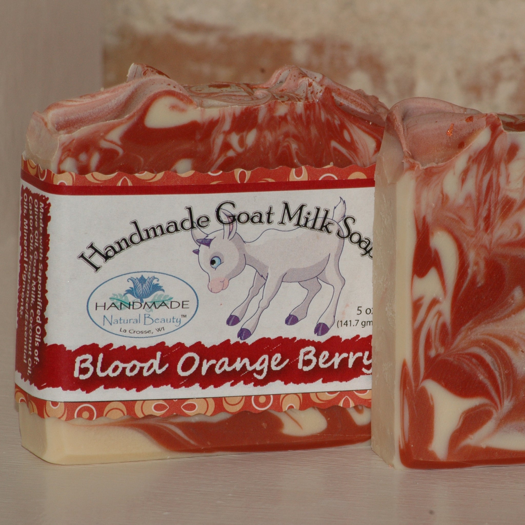 Goat Milk Soap | Blood Orange Berry