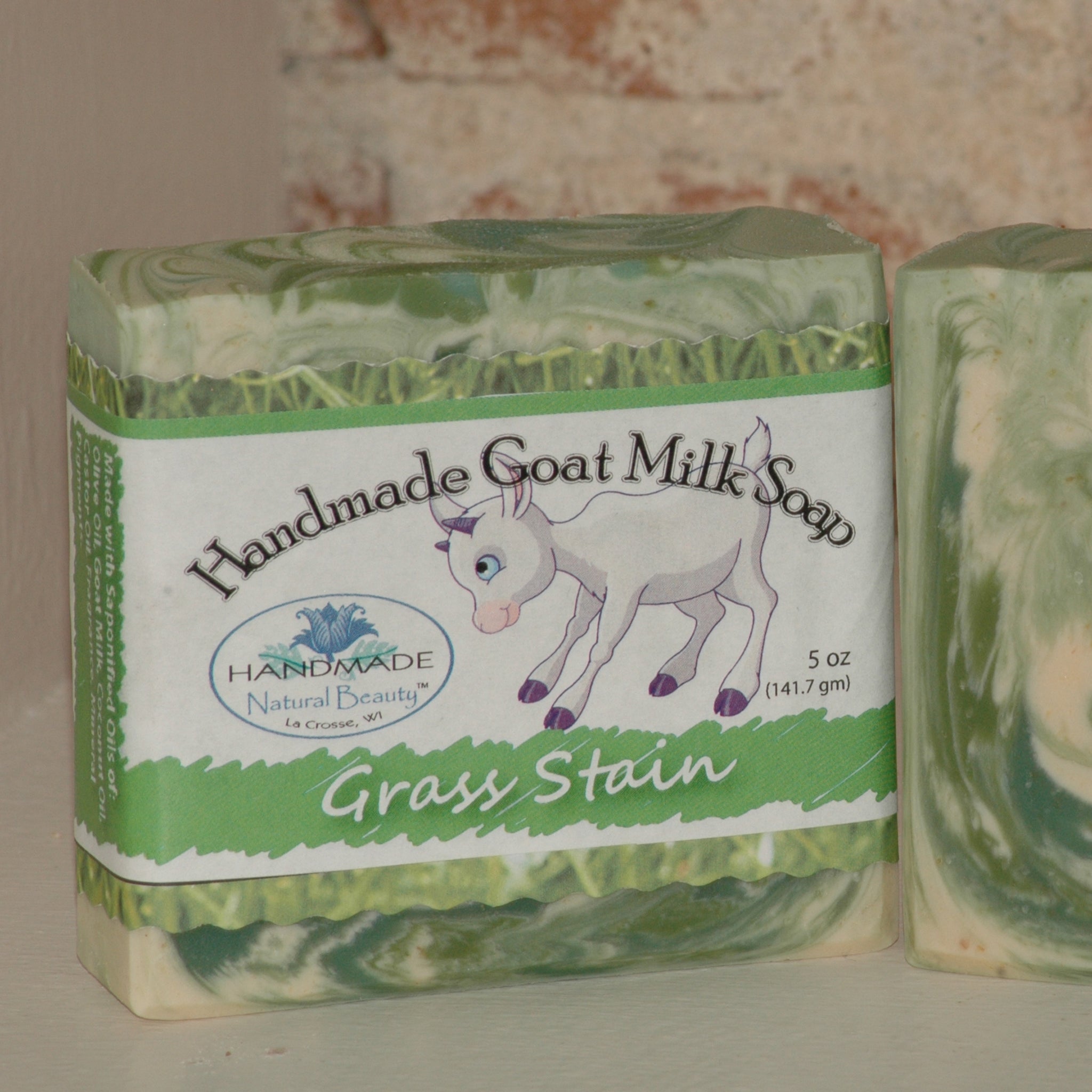 Goat Milk Soap | Grass Stain
