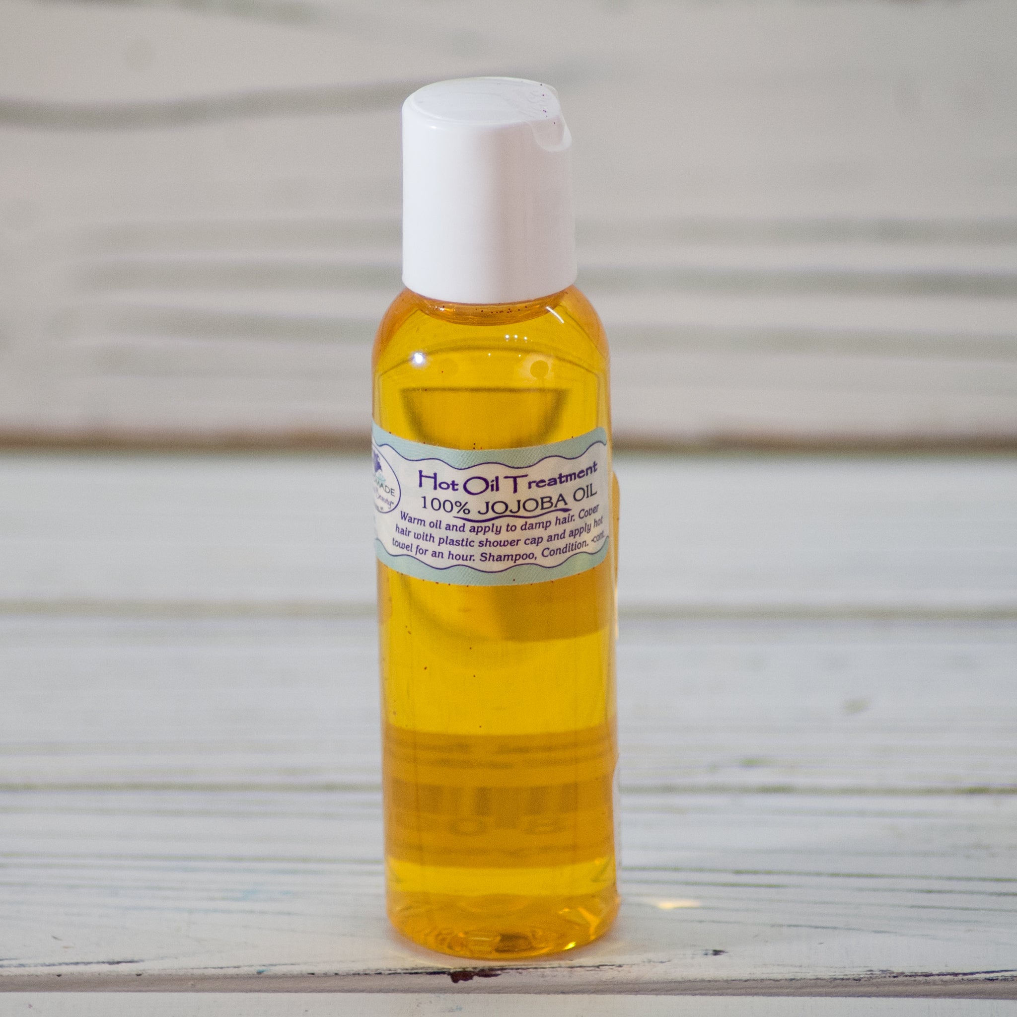 Natural Hair Care | Hot Oil Treatment 100% Jojoba Oil