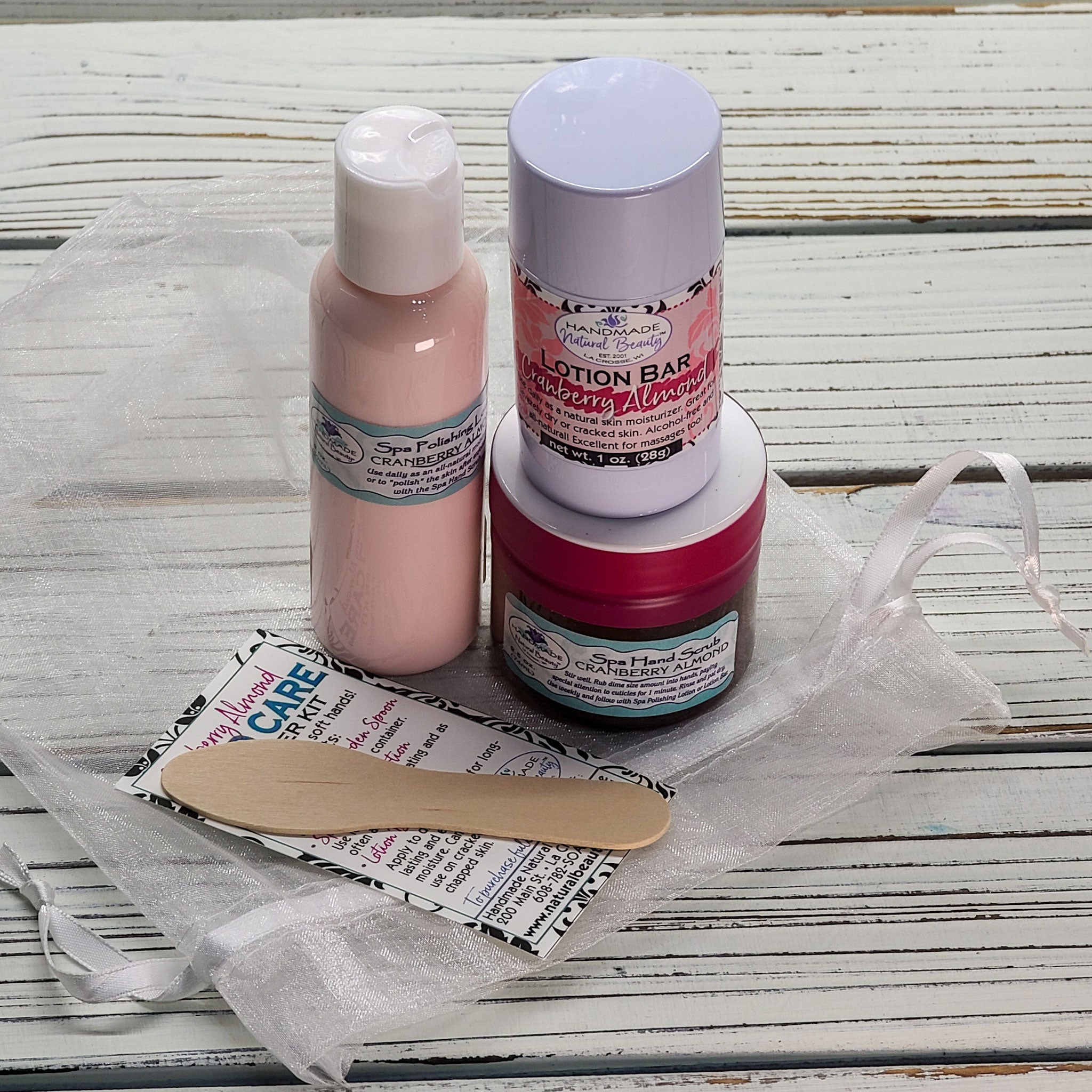 Natural Hand Care | Spa Hand Care Sampler Kit
