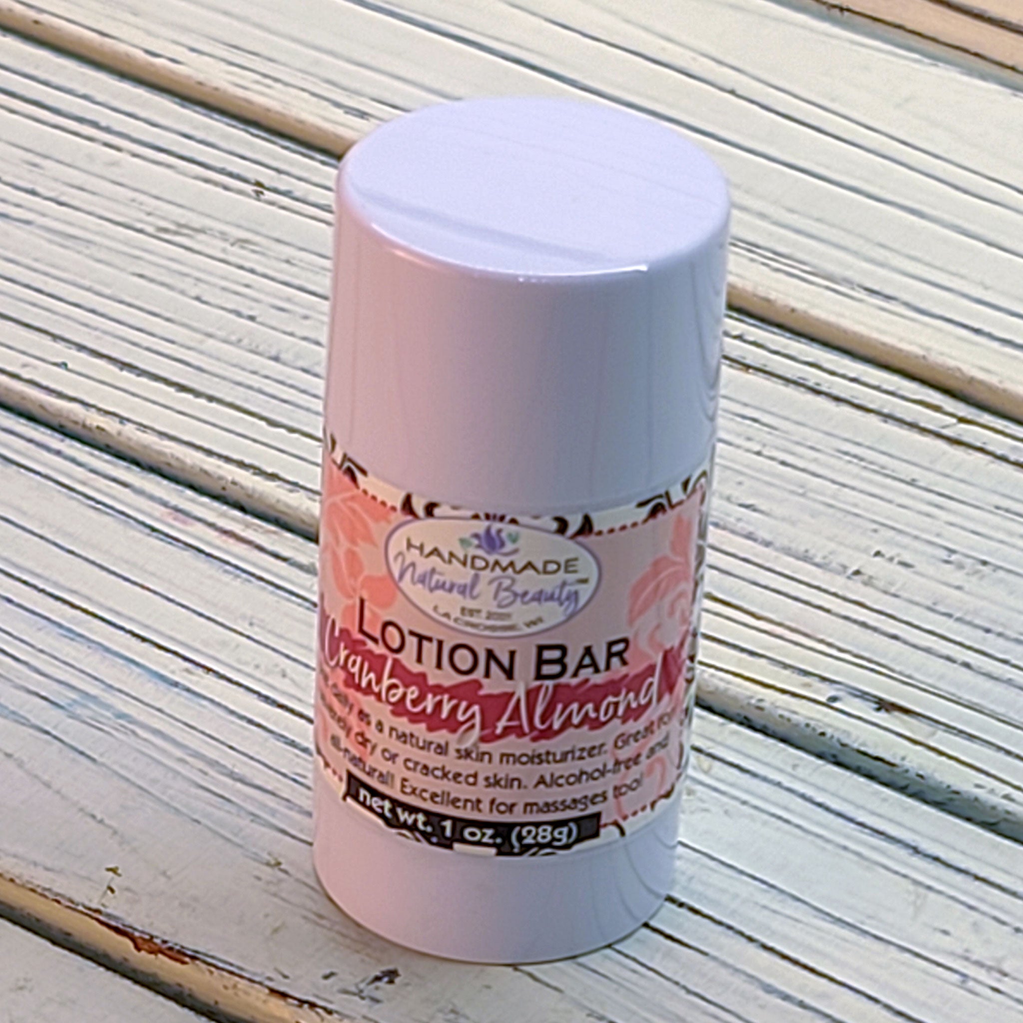 Lotion Bar | Cranberry Almond
