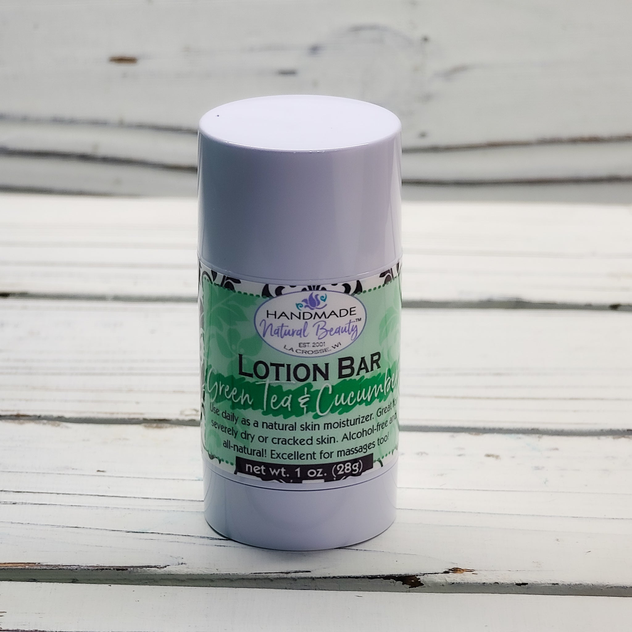 Lotion Bar | Green Tea & Cucumber