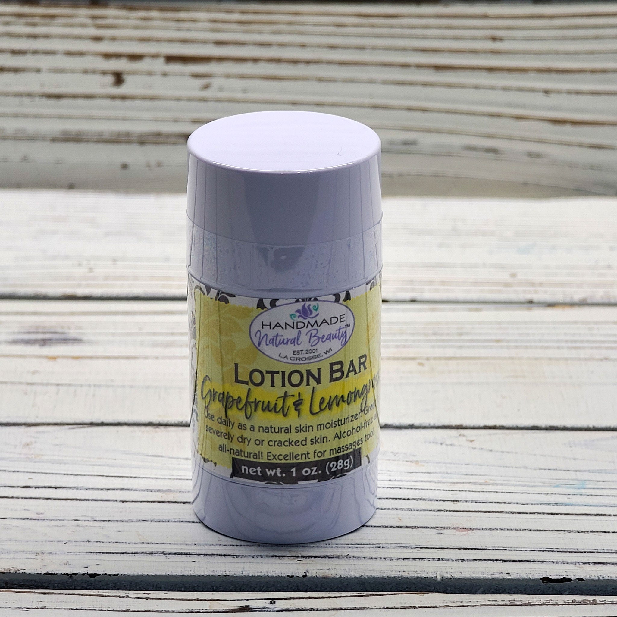 Lotion Bar | Grapefruit & Lemongrass
