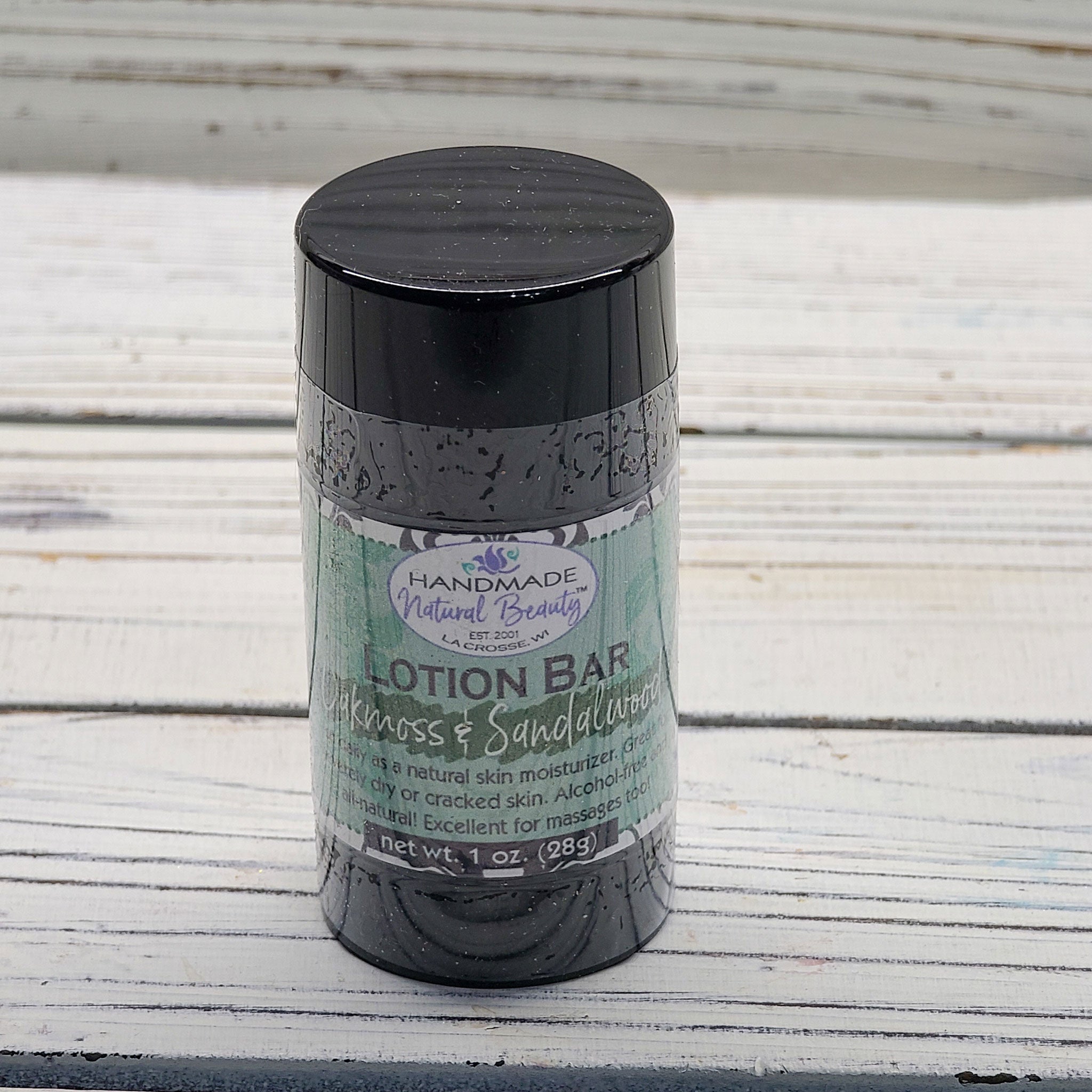 Lotion Bar | Oakmoss & Sandalwood