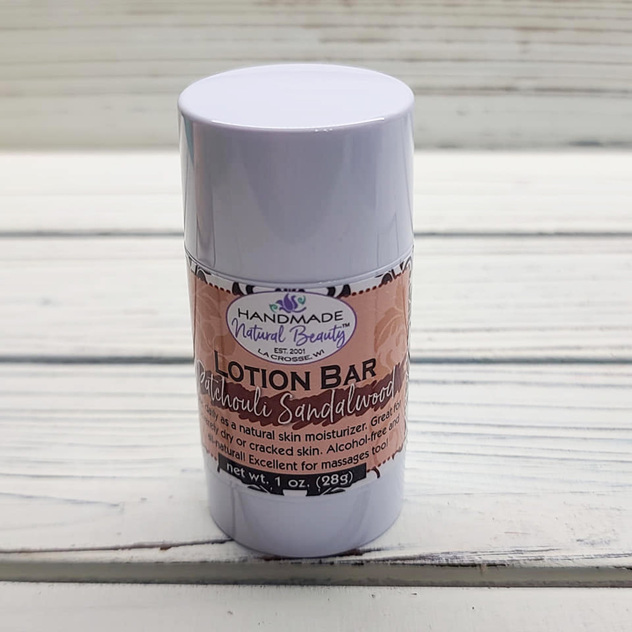 Lotion Bar | Patchouli Sandalwood