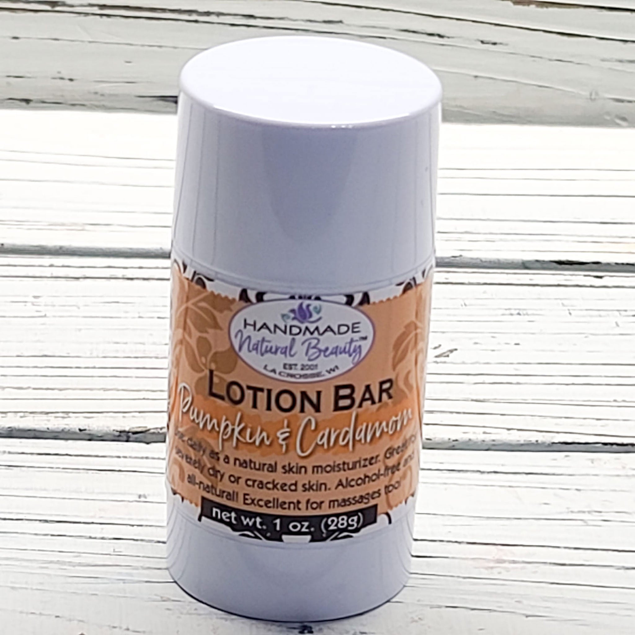 Lotion Bar | Pumpkin & Cardamom