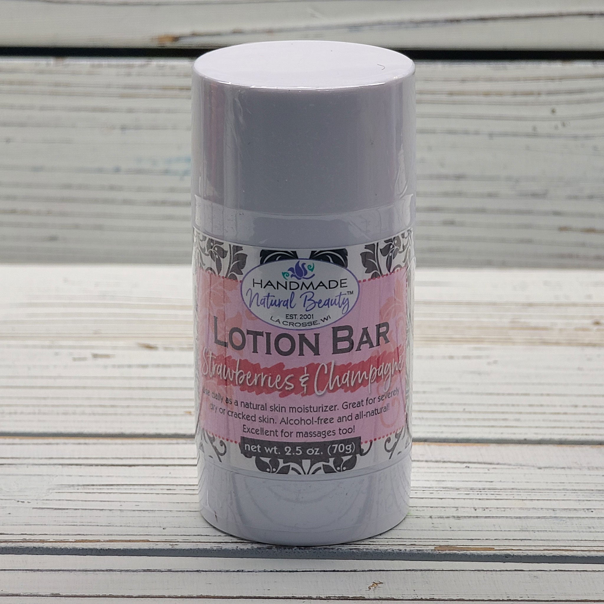 Lotion Bar | Strawberries & Champagne