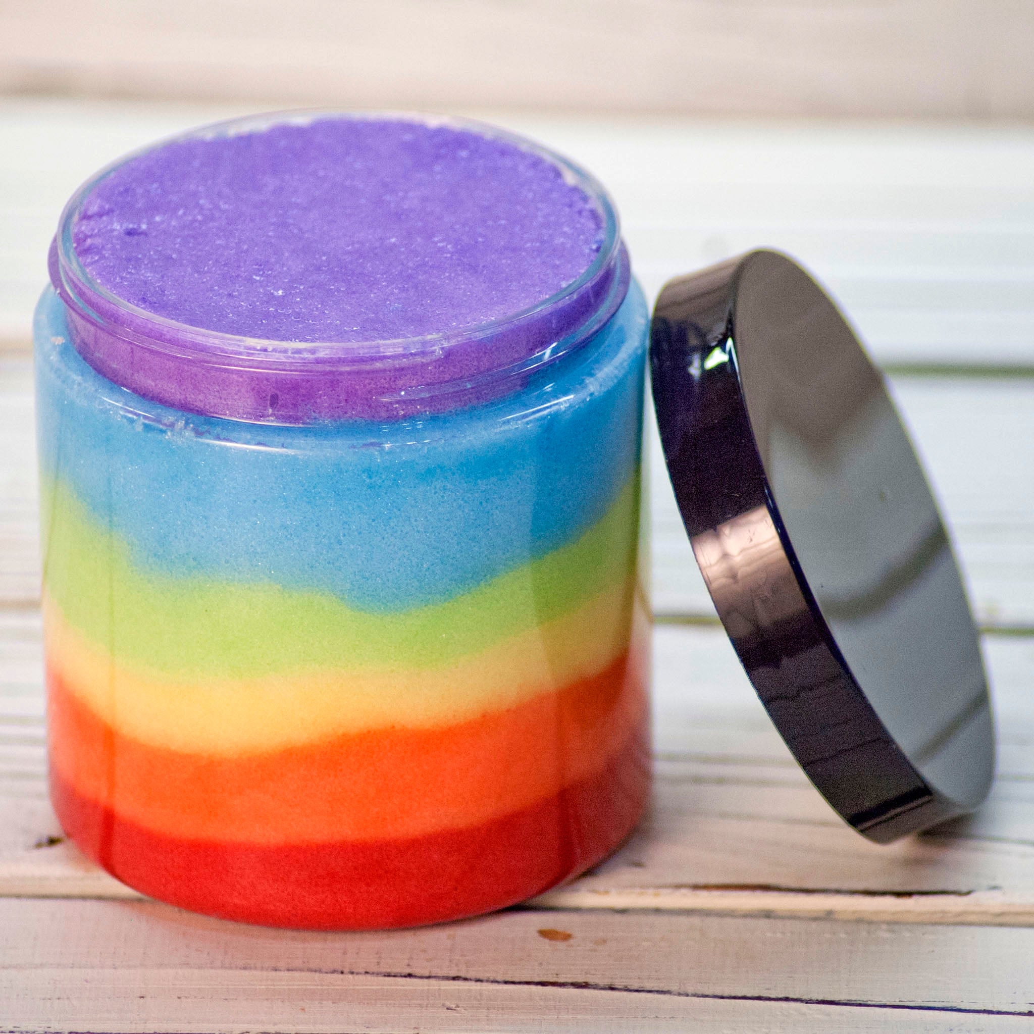 Foaming Sugar Scrub | Over the Rainbow