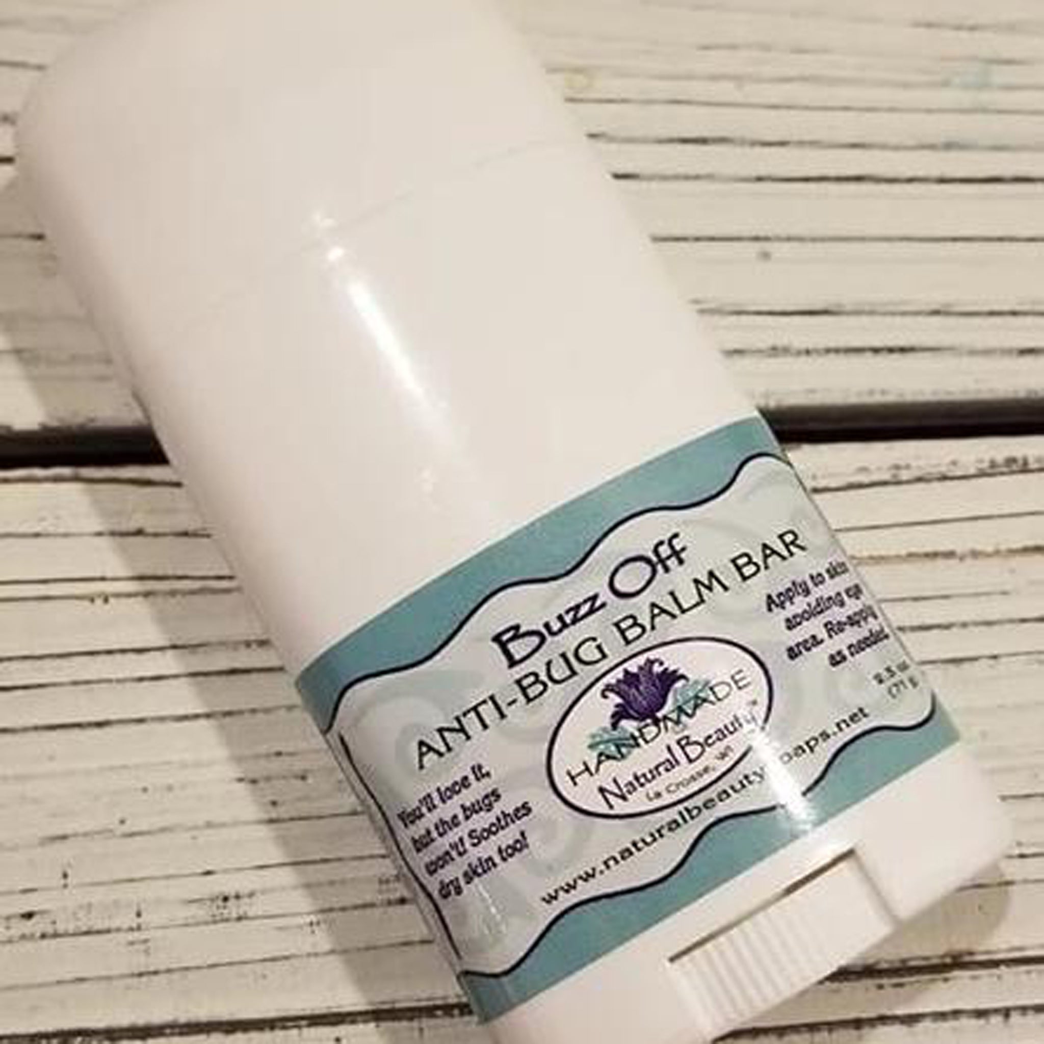 Buzz Off Anti-Bug Balm Bar