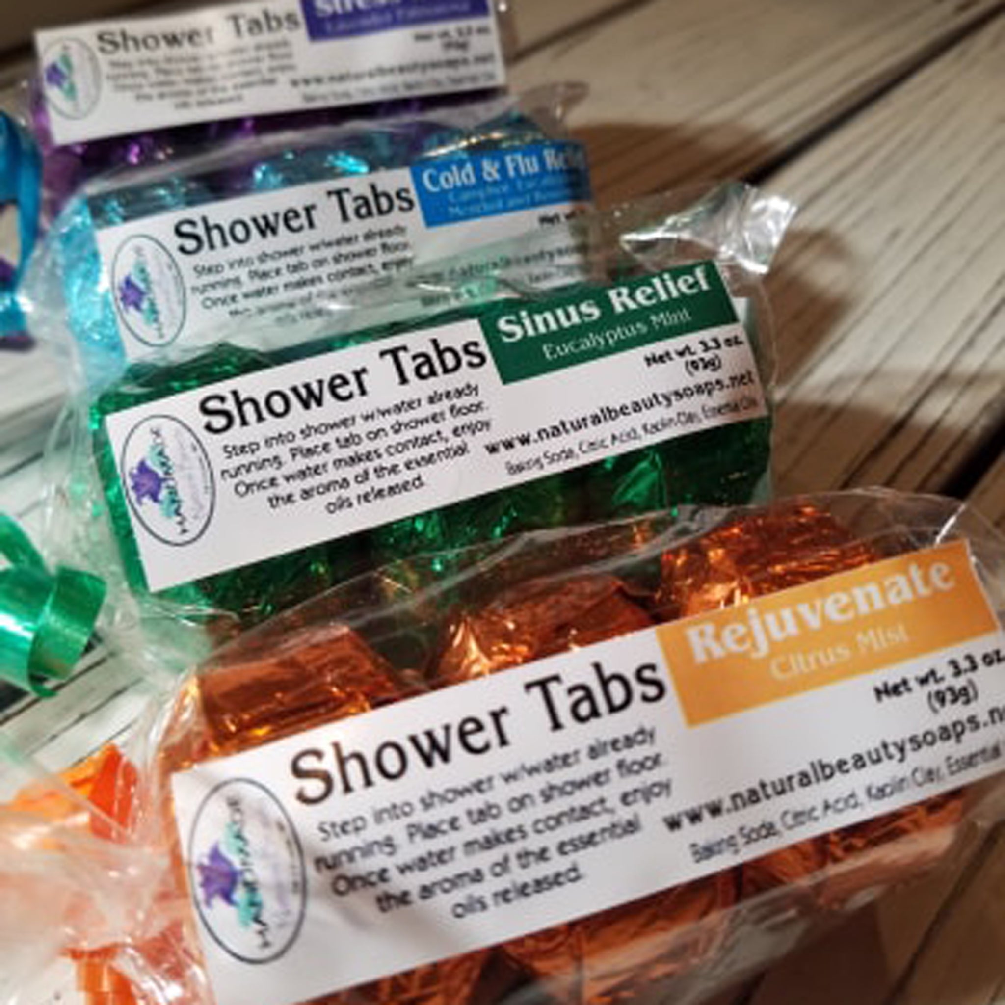 Aromatic Shower Tabs
