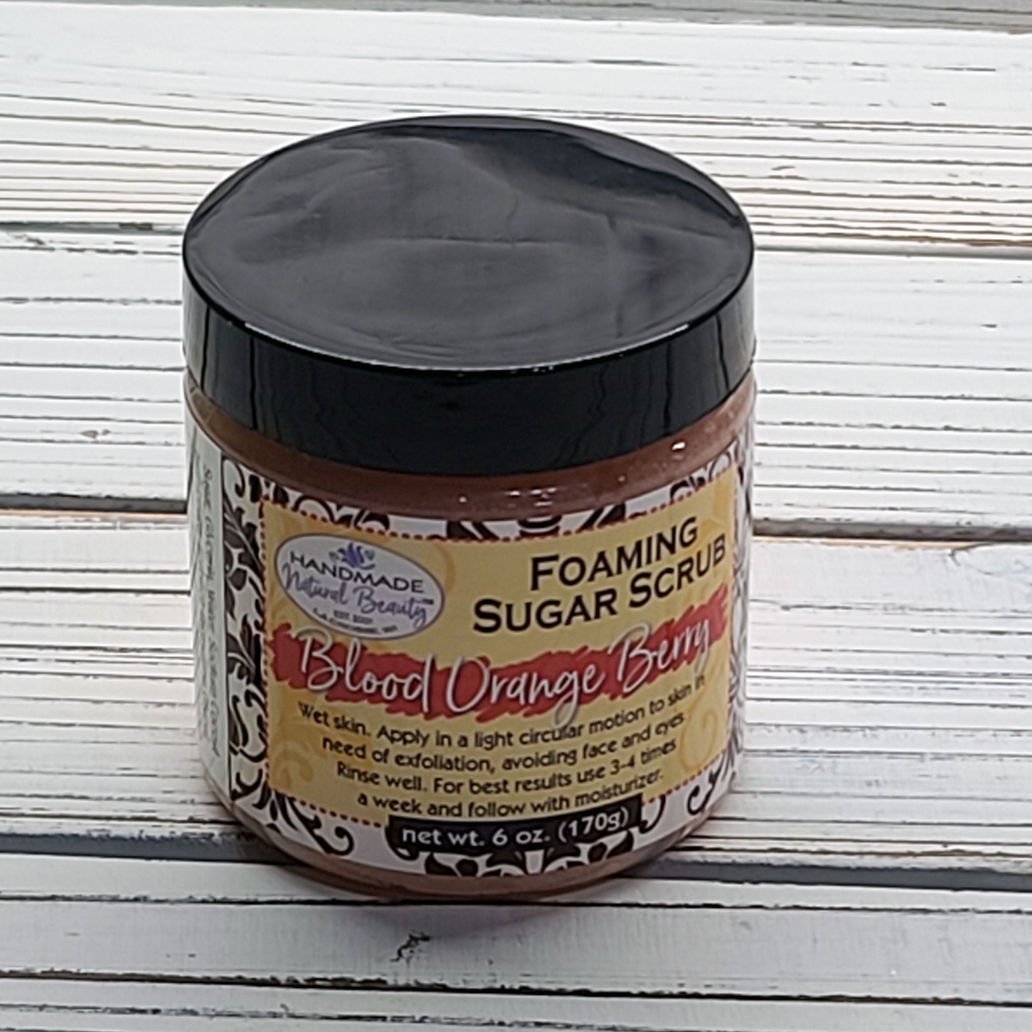 Foaming Sugar Scrub | Blood Orange Berry