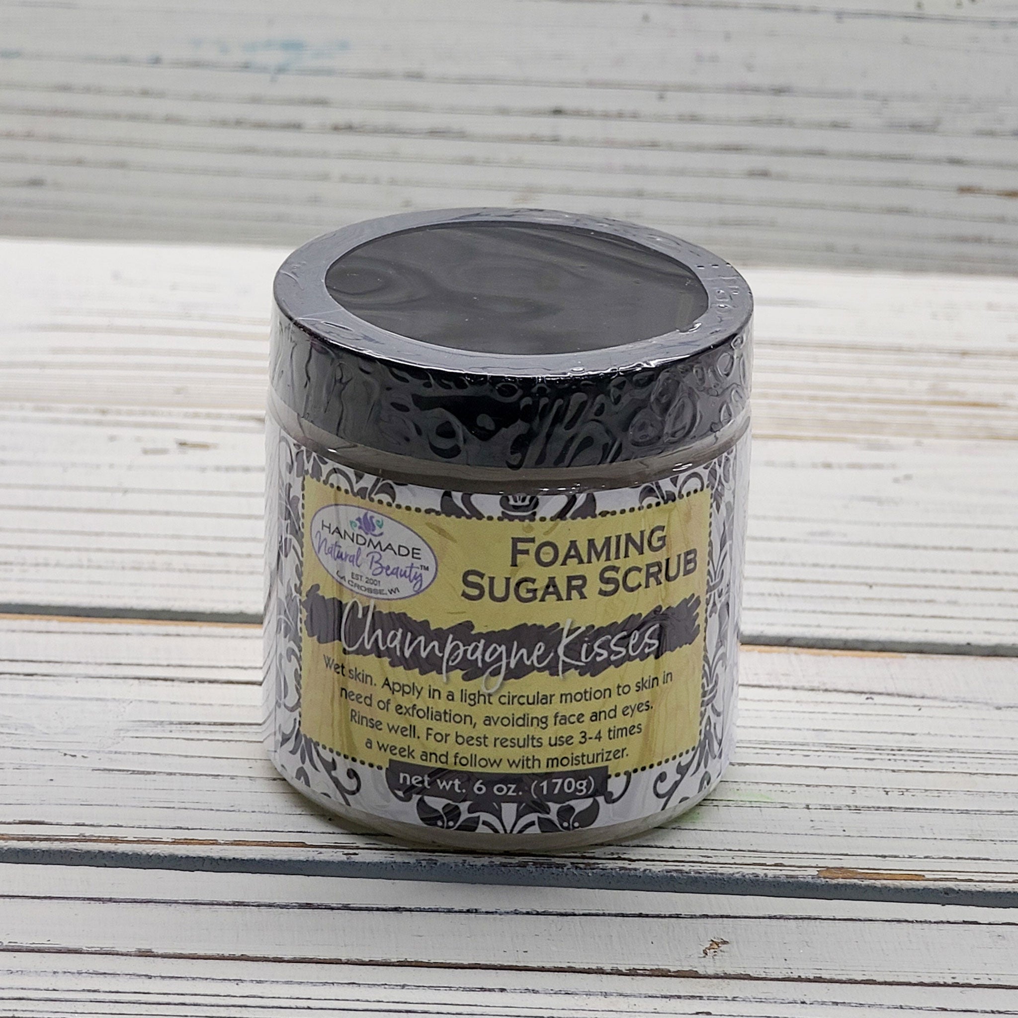 Foaming Sugar Scrub | Champagne Kisses