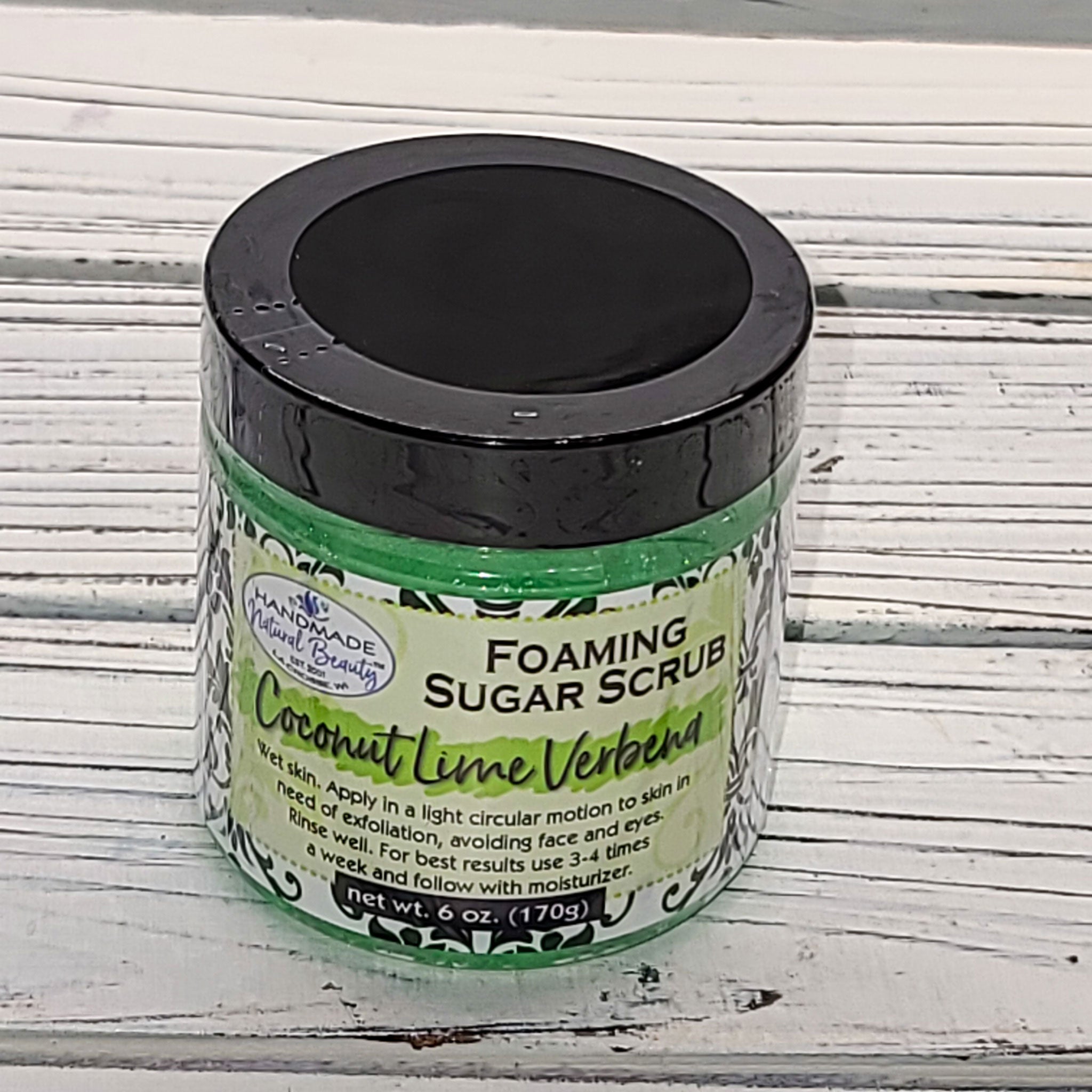 Foaming Sugar Scrub