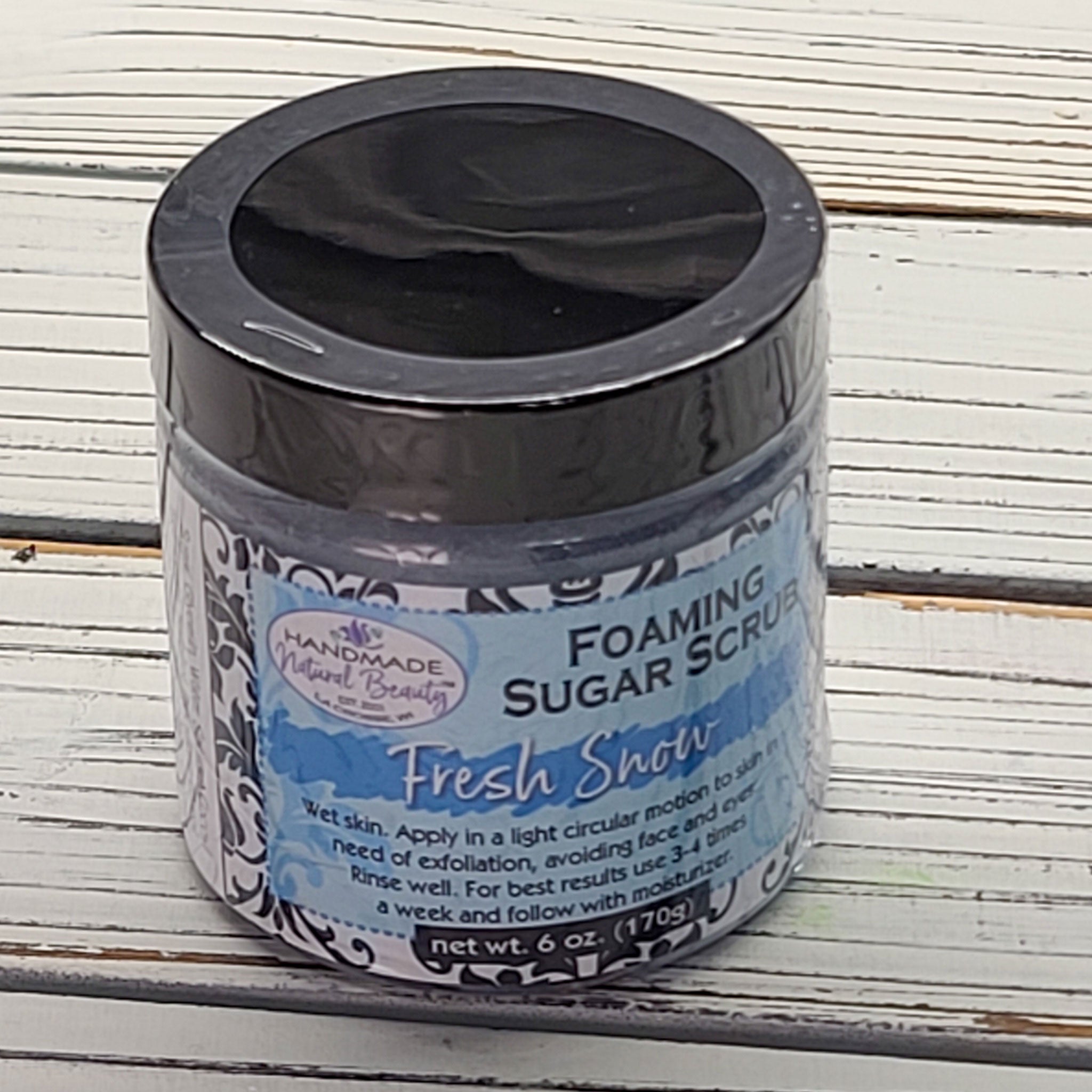 Foaming Sugar Scrub