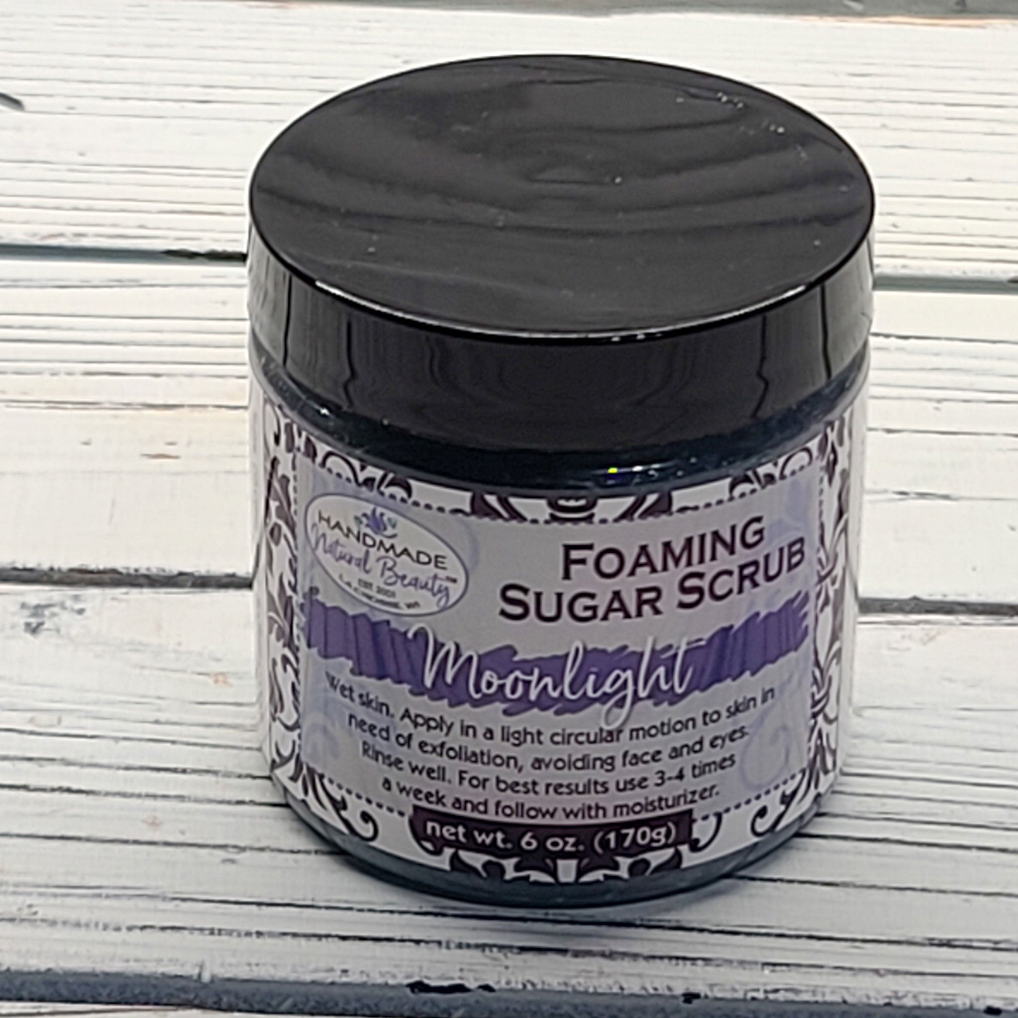 Foaming Sugar Scrub | Moonlight