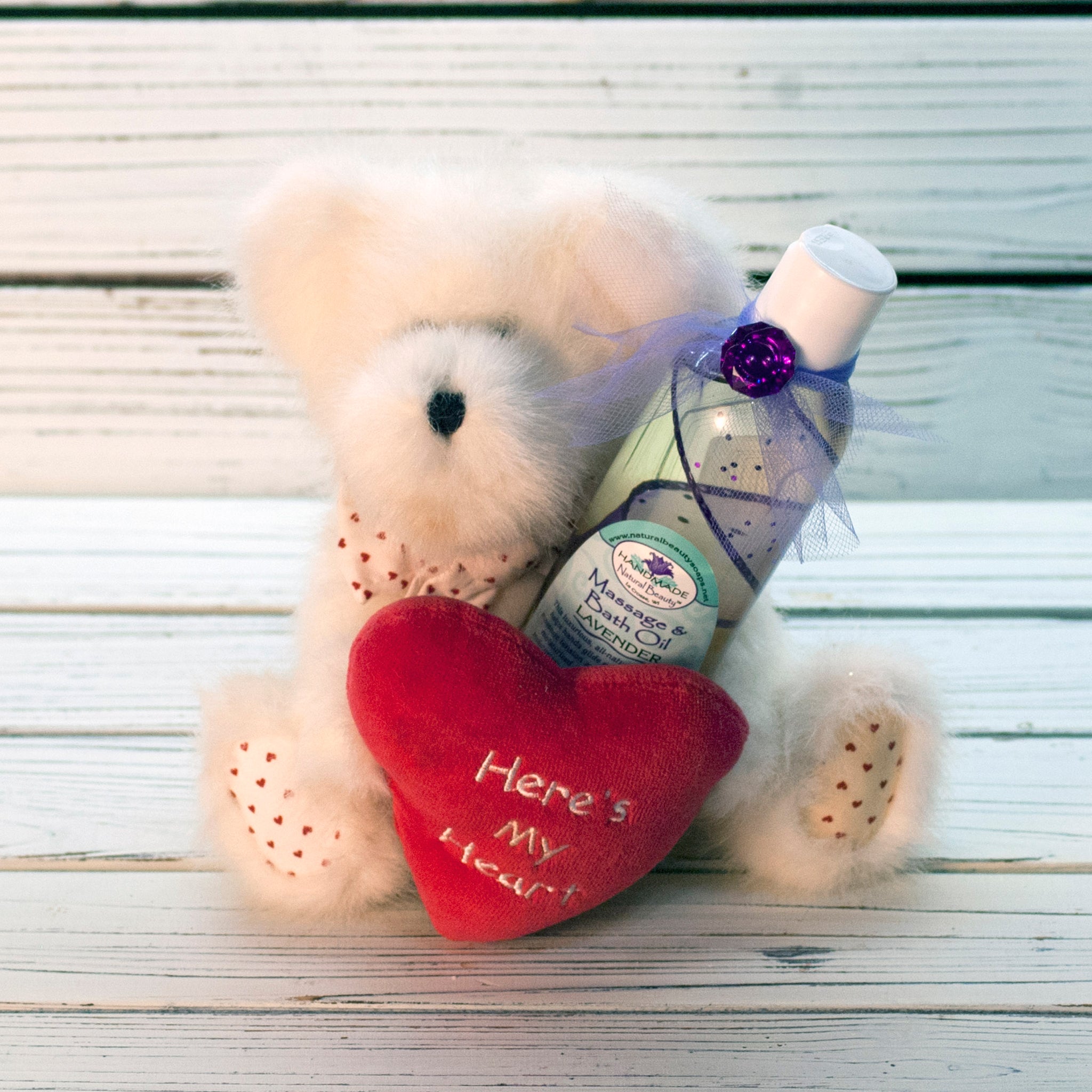 Boyd's Bear & Massage Oil Gift