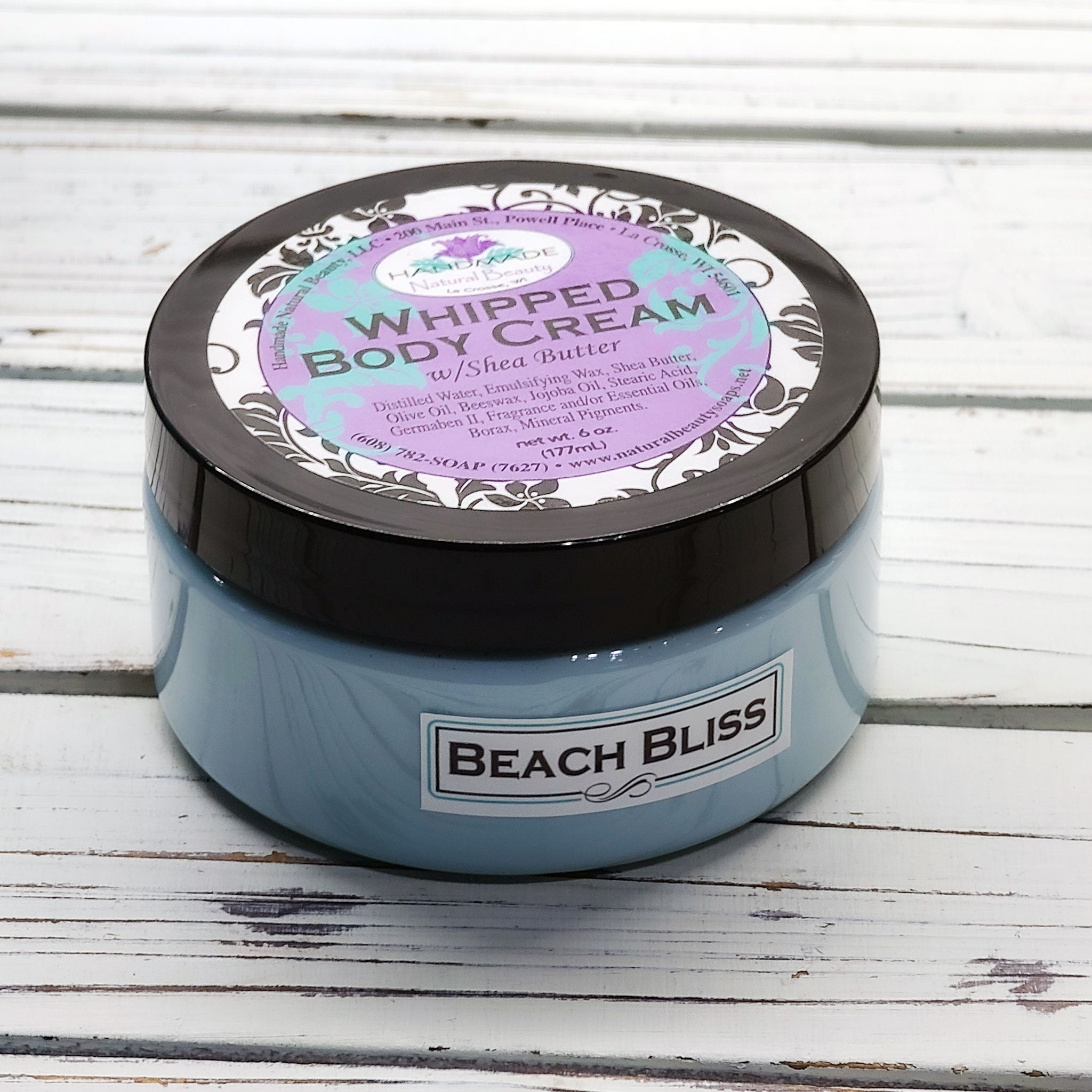 Shea Butter Whipped Body Cream | Beach Bliss