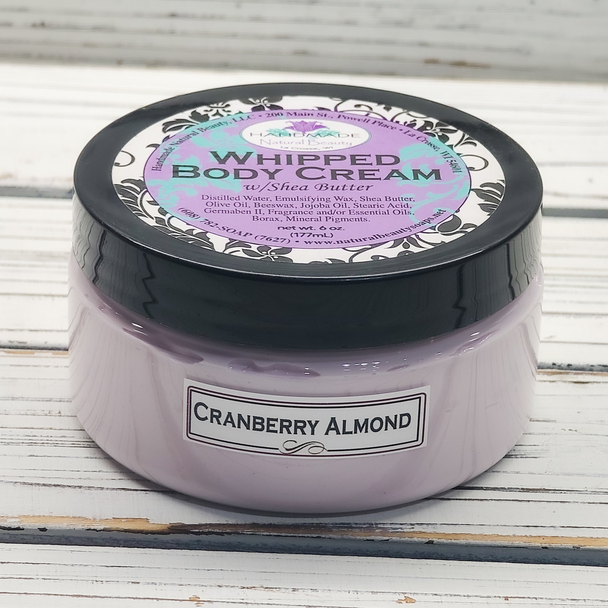 Shea Butter Whipped Body Cream | Cranberry Almond