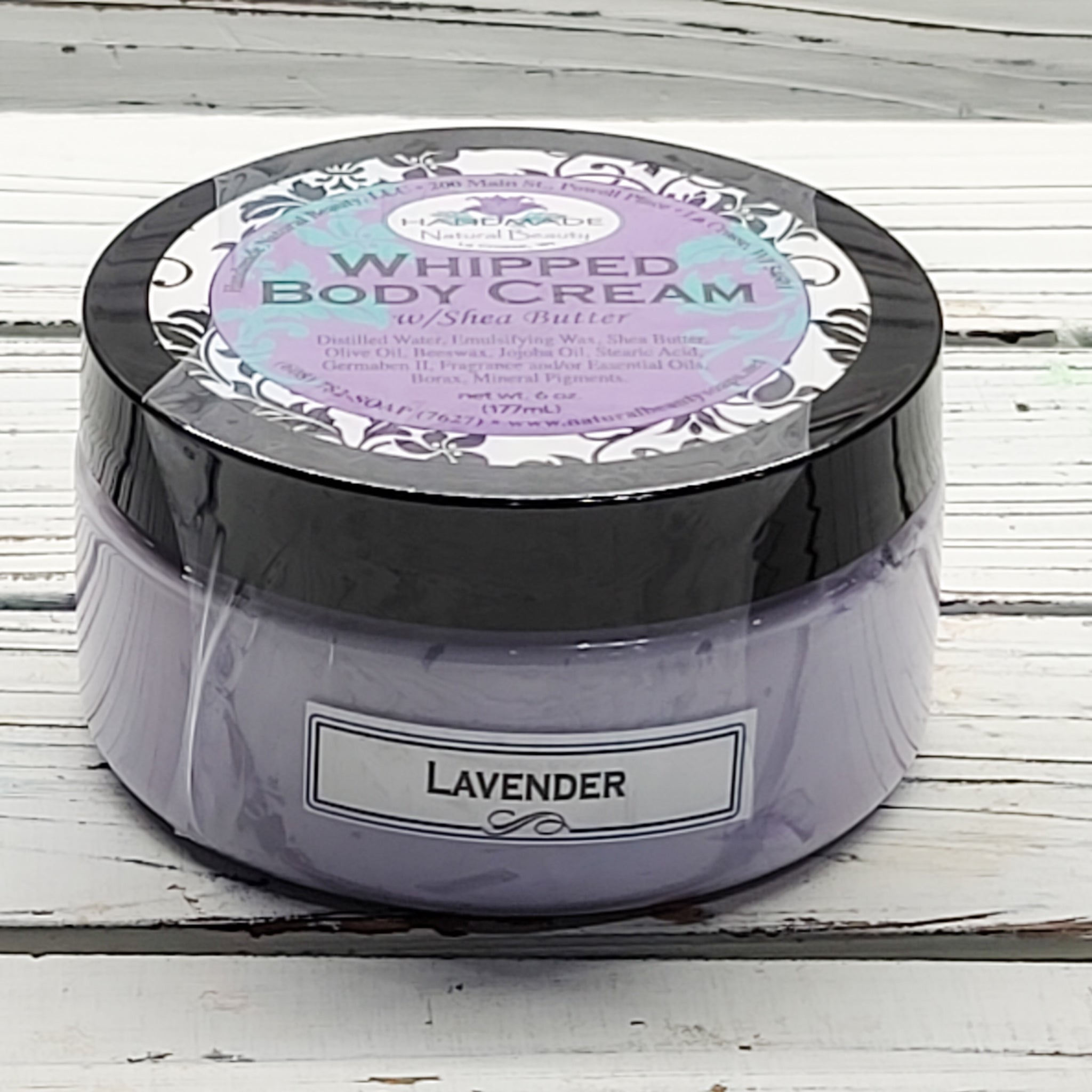 Shea Butter Whipped Body Cream | Lavender
