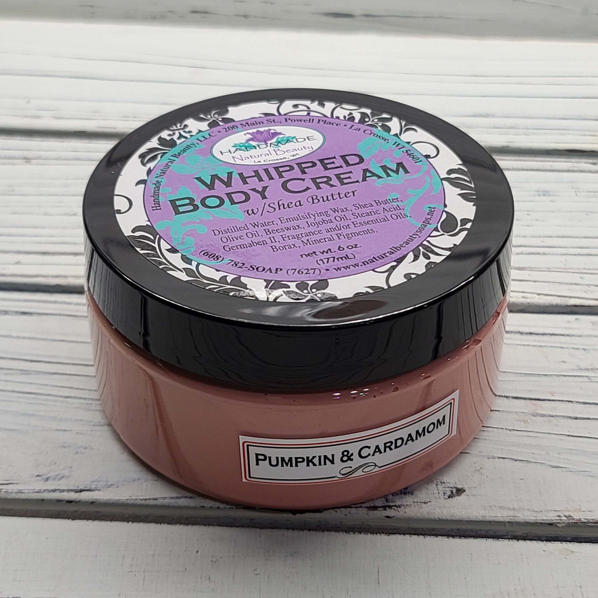 Shea Butter Whipped Body Cream | Pumpkin & Cardamom