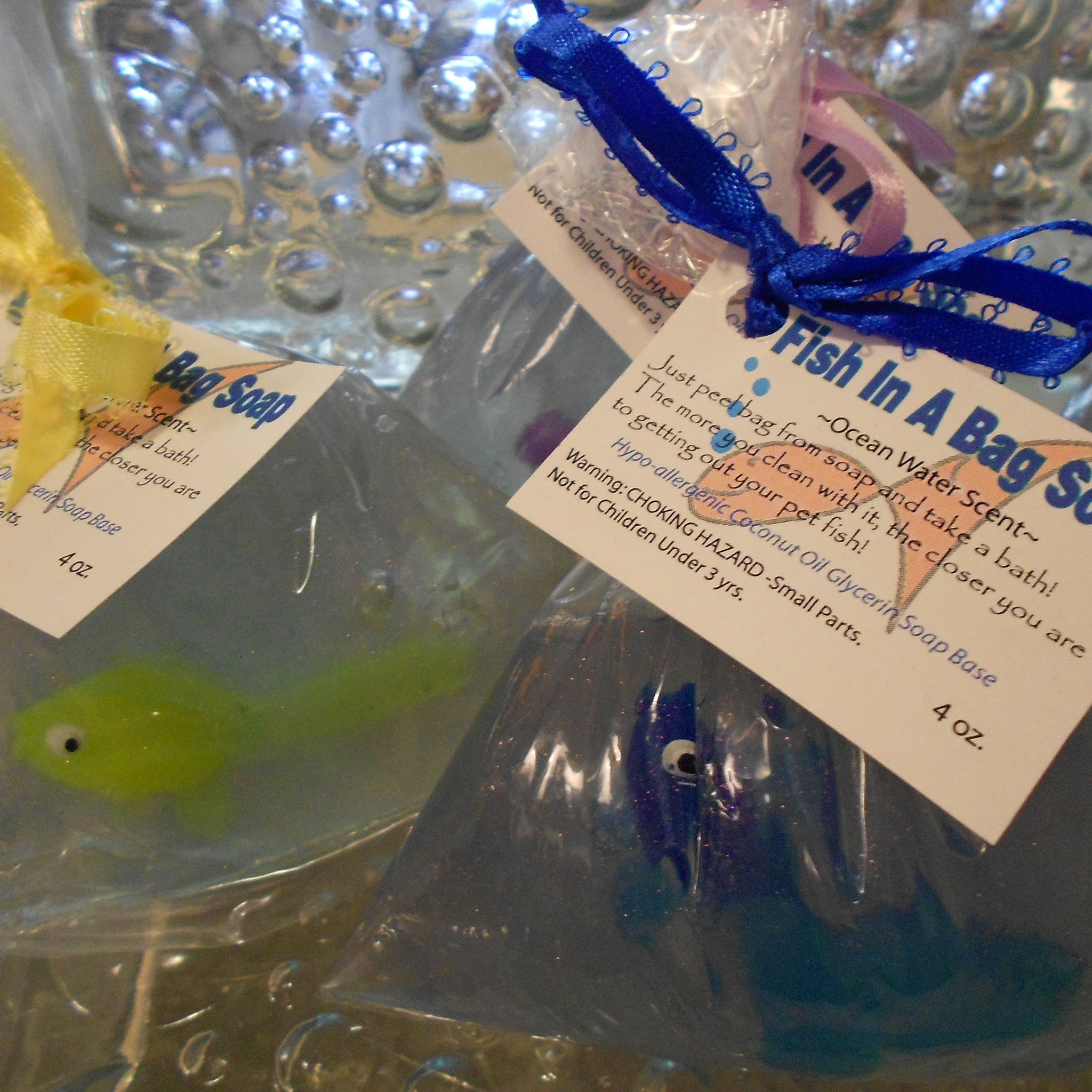 Kids Soap | Fish in a Bag