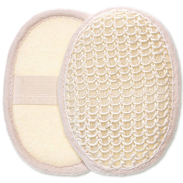Oval Sisal Fiber Pad
