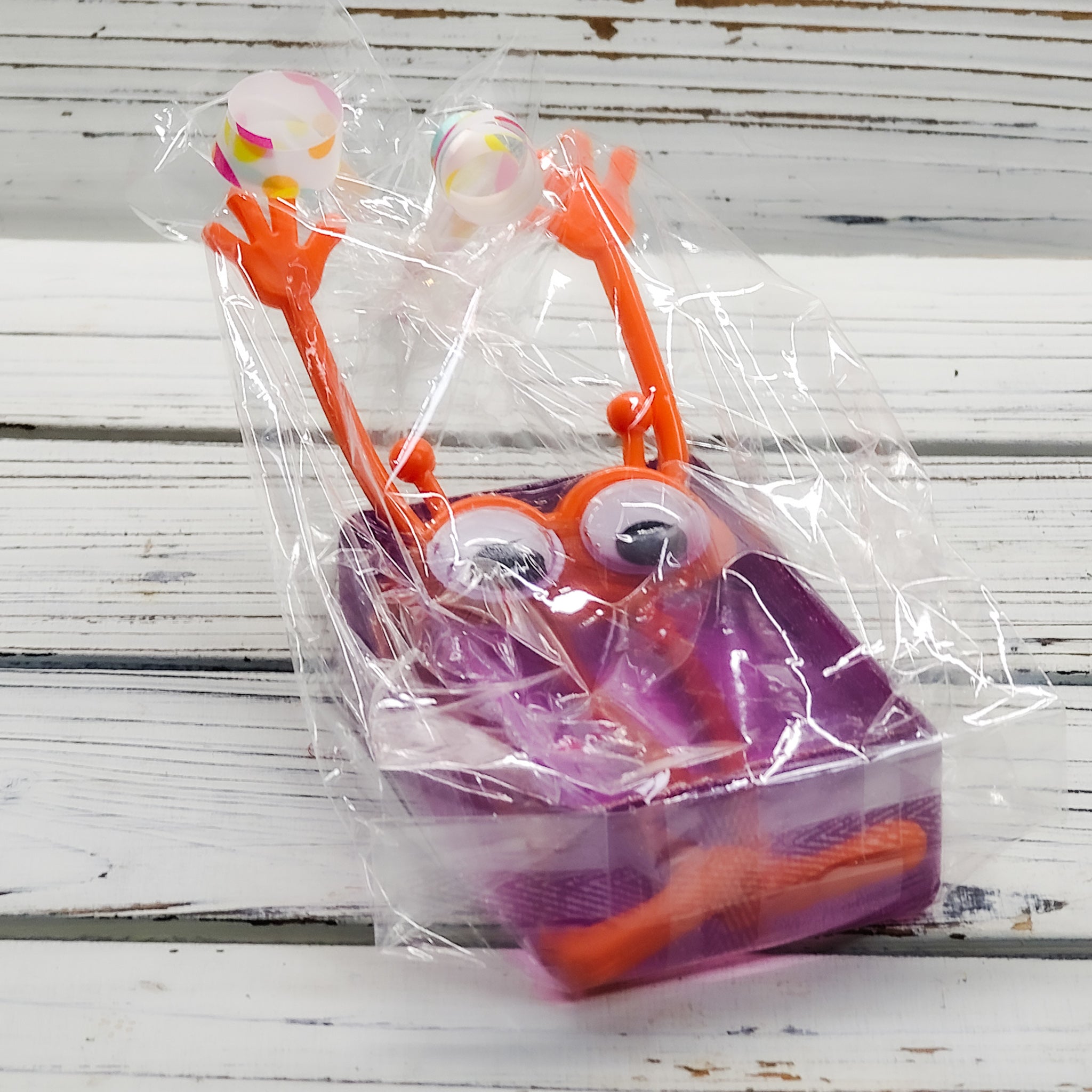 Kids Soap | Bendy Monster Glycerin Soap