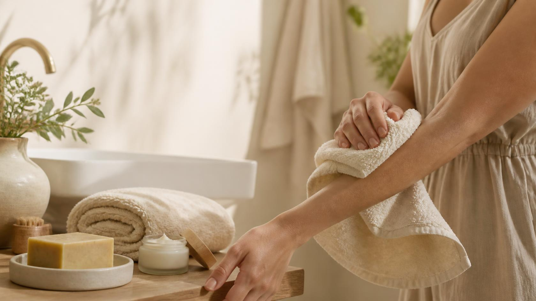 Everyday Habits That Can Leave Skin Feeling Dry and Stressed