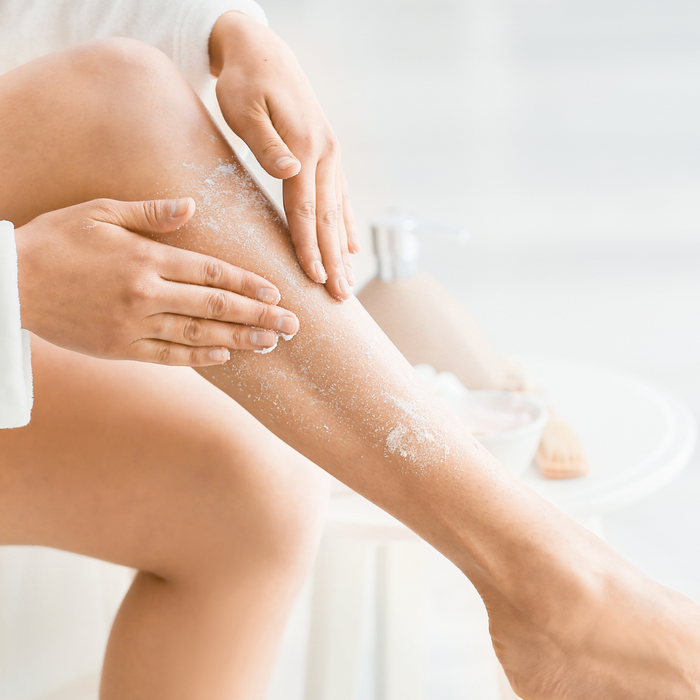 The Secret to Soft Skin: Exfoliation Techniques for the Bath