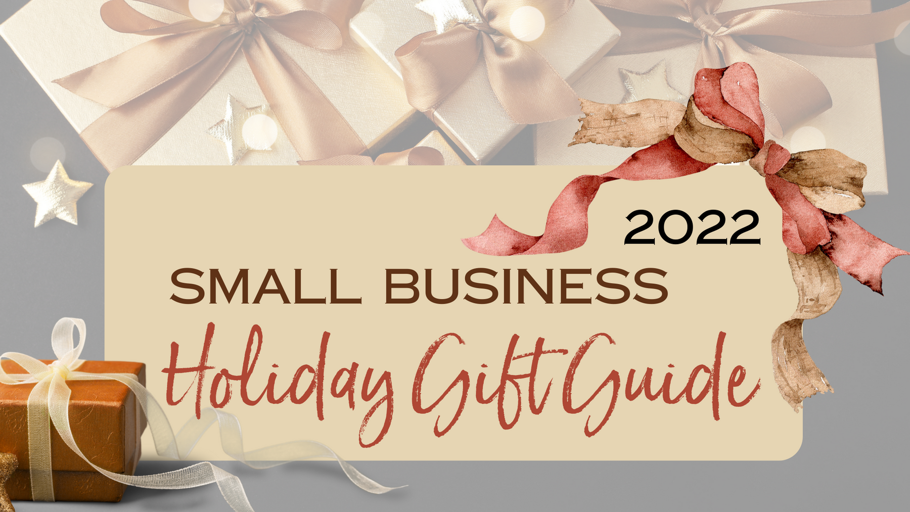 2022 Small Business Holiday Gift Guide
