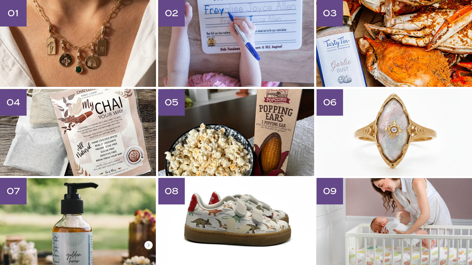 9 women owned business featured products